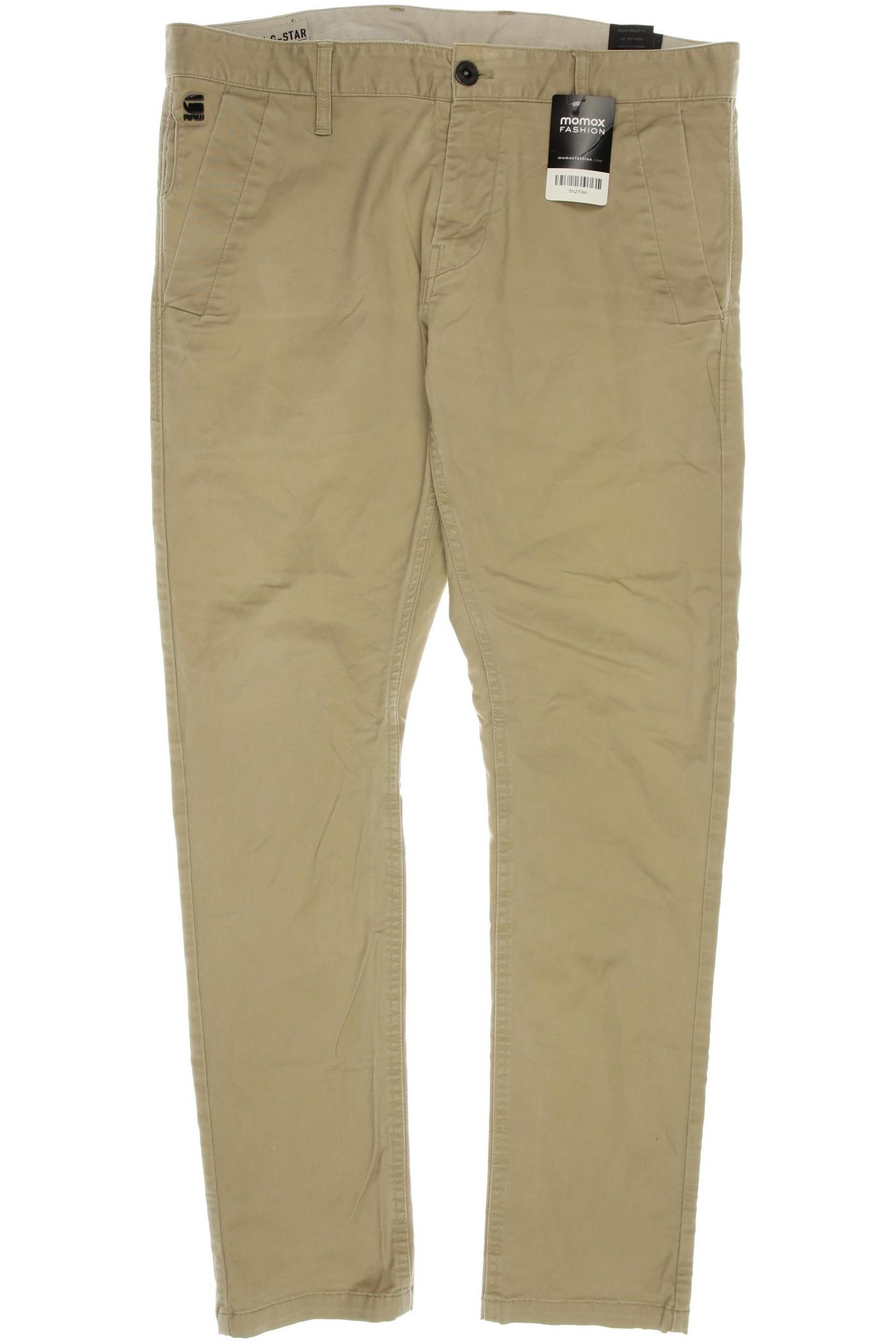 

G STAR RAW Herren Stoffhose, beige