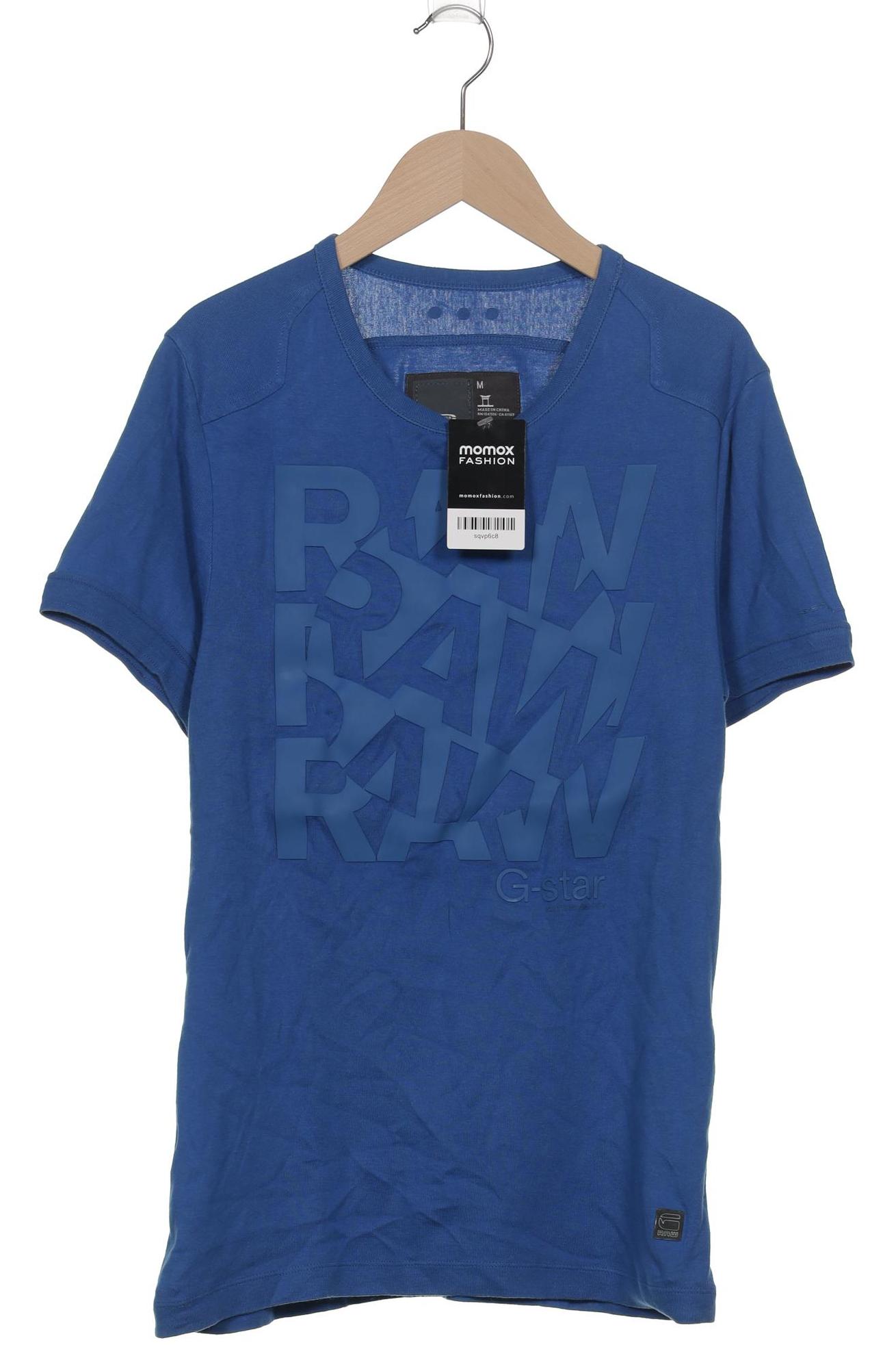 

G Star RAW Herren T-Shirt, blau, Gr. 48