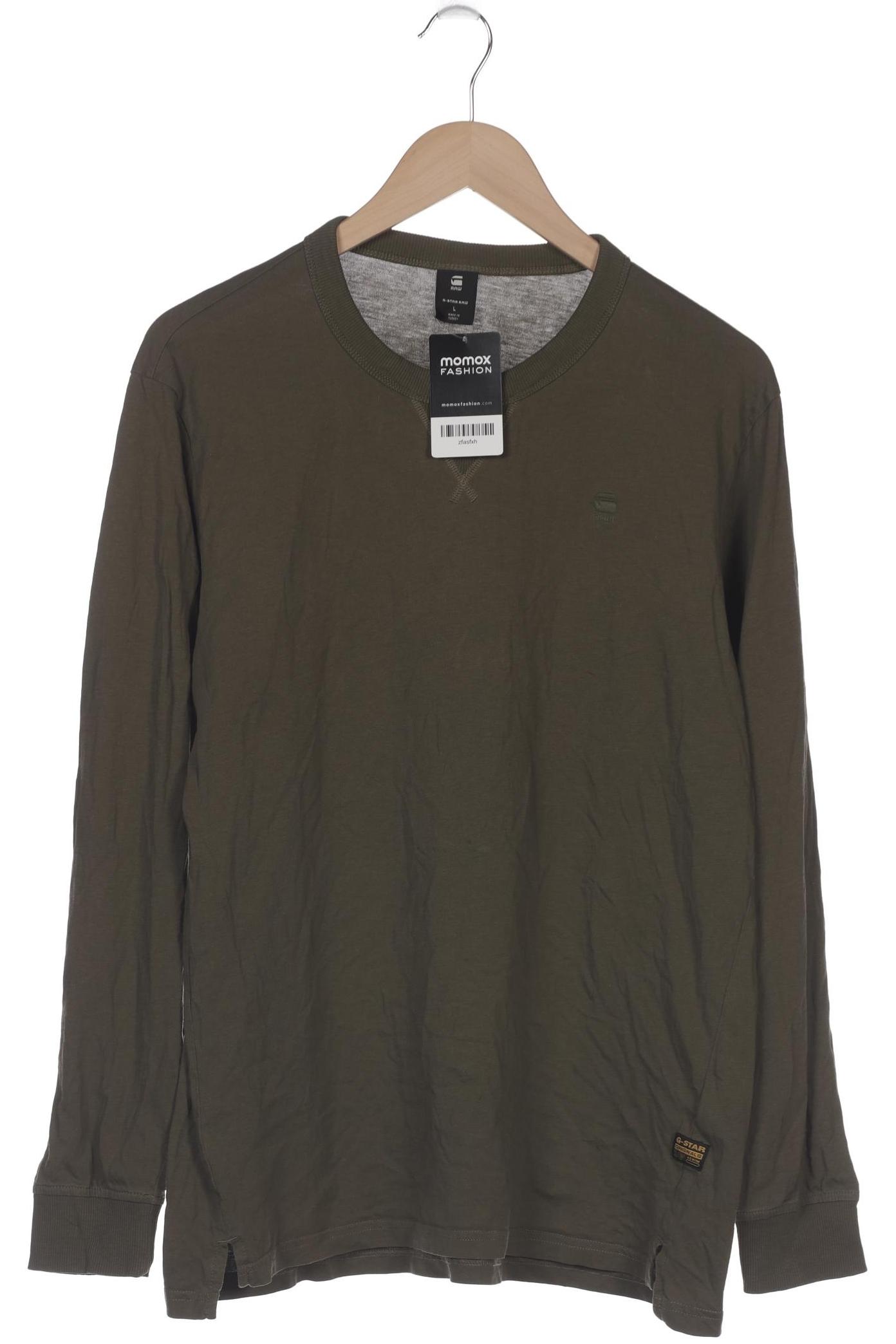 

G Star RAW Herren Langarmshirt, grün, Gr. 52