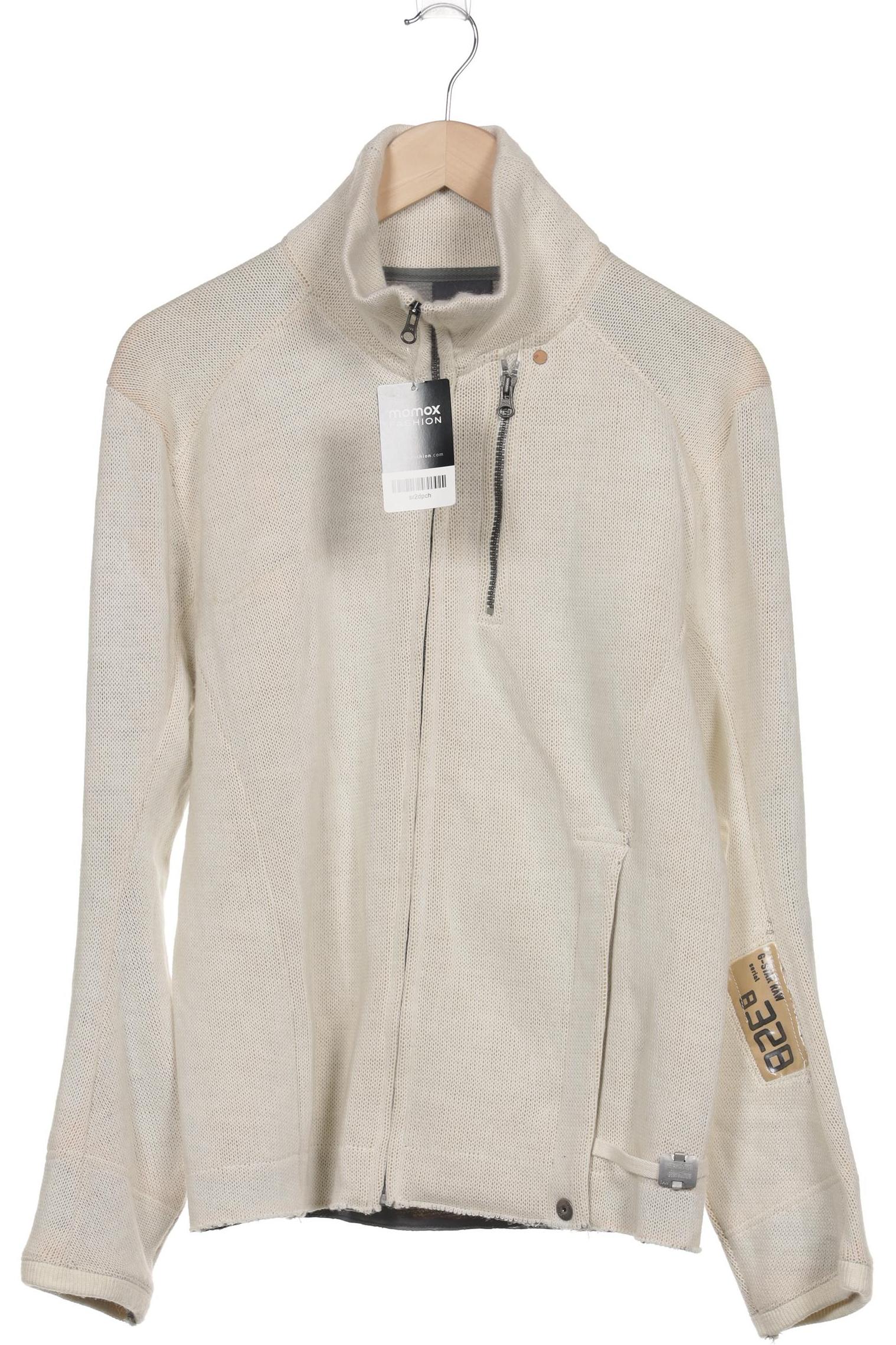 

G-Star RAW Herren Strickjacke, cremeweiß, Gr. 52