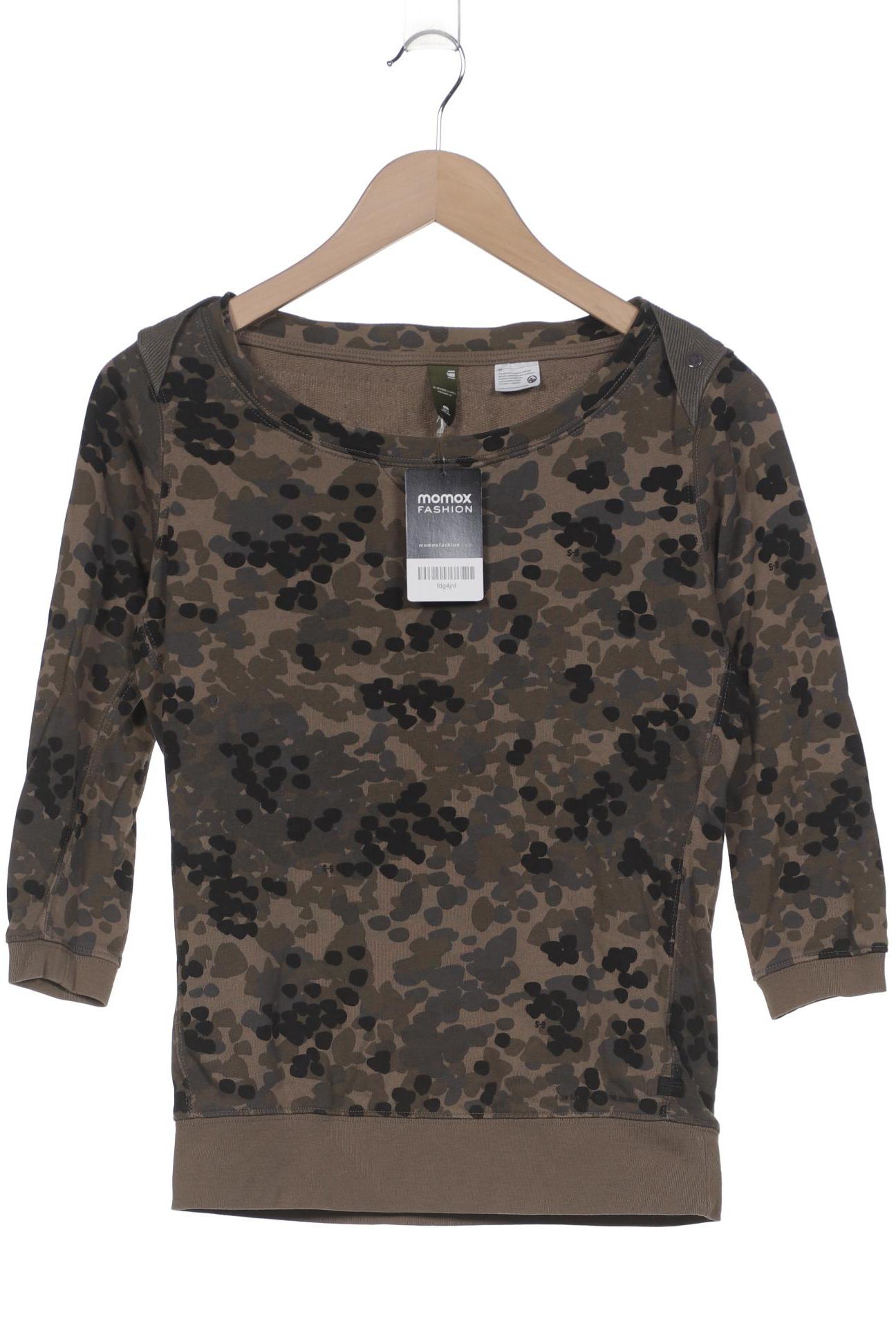 

G Star RAW Damen Sweatshirt, grün, Gr. 36