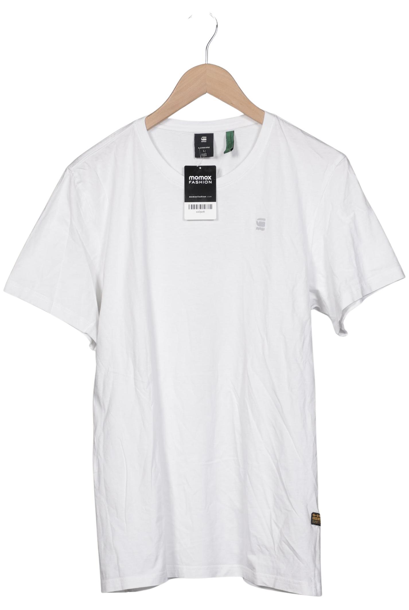 

G Star RAW Herren T-Shirt, weiß, Gr. 52