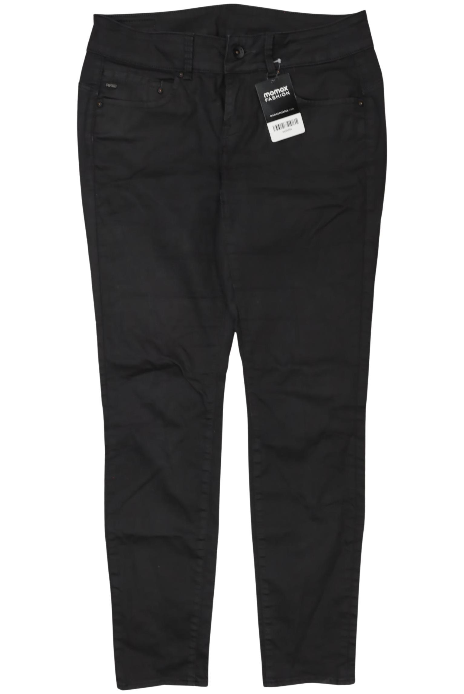 

G Star RAW Damen Stoffhose, schwarz, Gr. 30