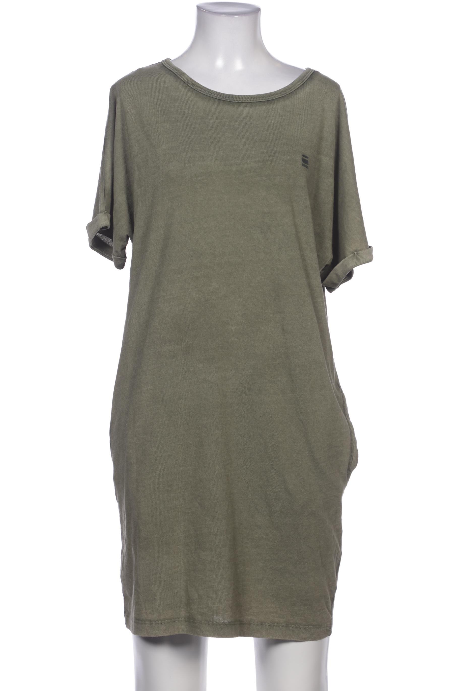

G Star RAW Damen Kleid, grün, Gr. 34