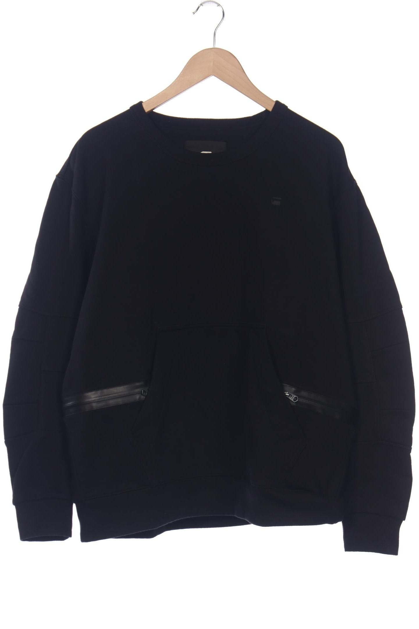 

G Star RAW Herren Sweatshirt, schwarz, Gr. 54