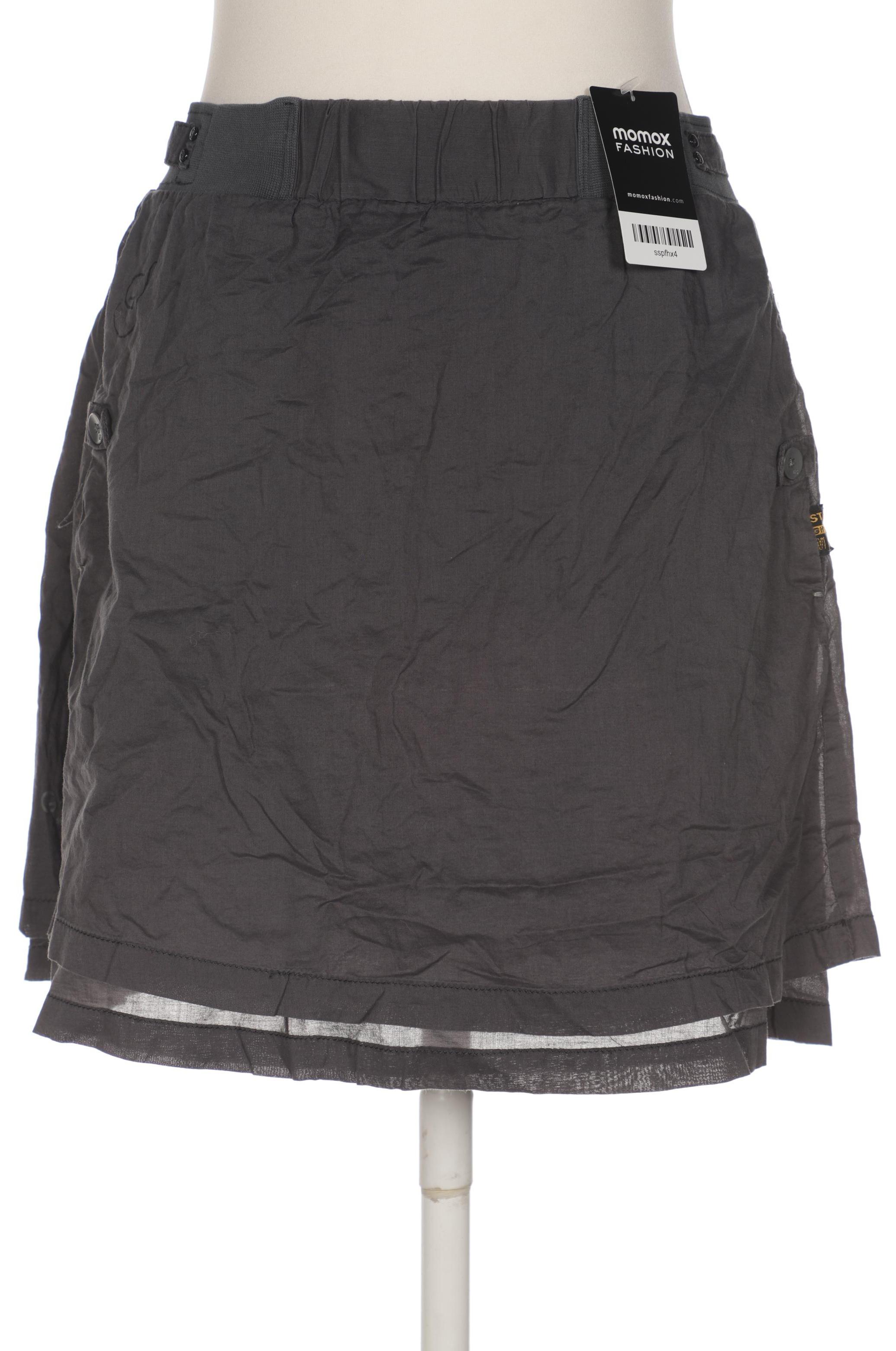 

G STAR RAW Damen Rock, grau
