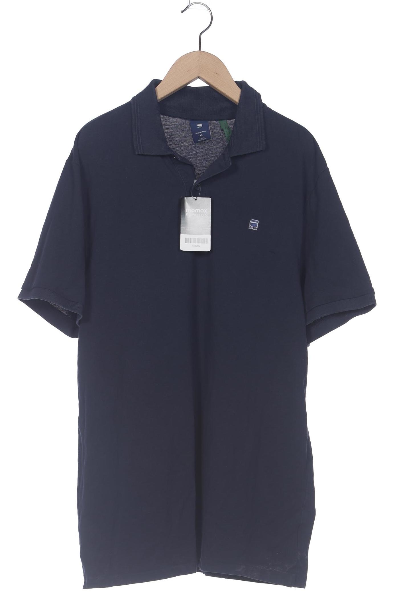 

G Star RAW Herren Poloshirt, marineblau, Gr. 54