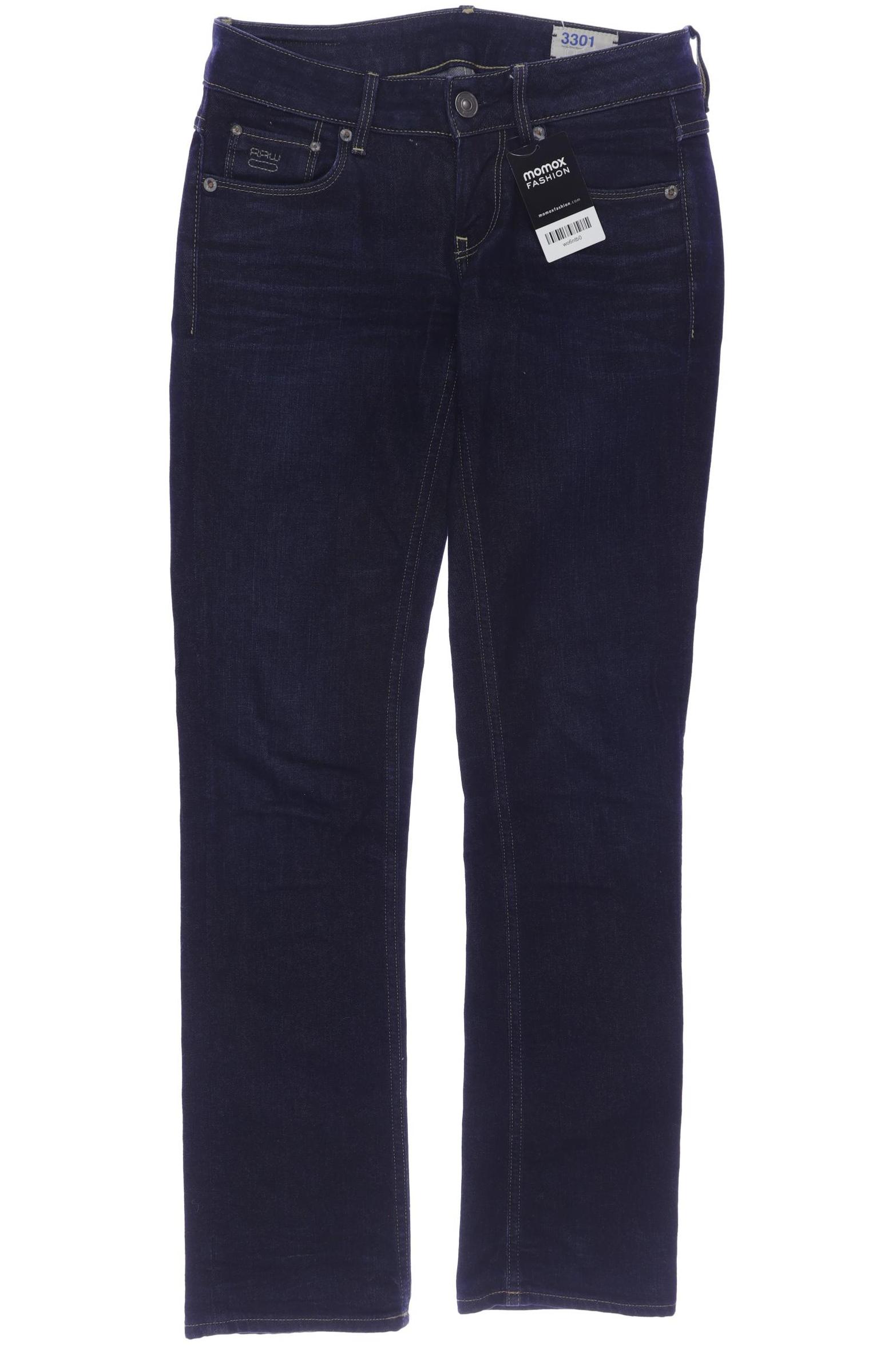 

G Star RAW Damen Jeans, marineblau, Gr. 28