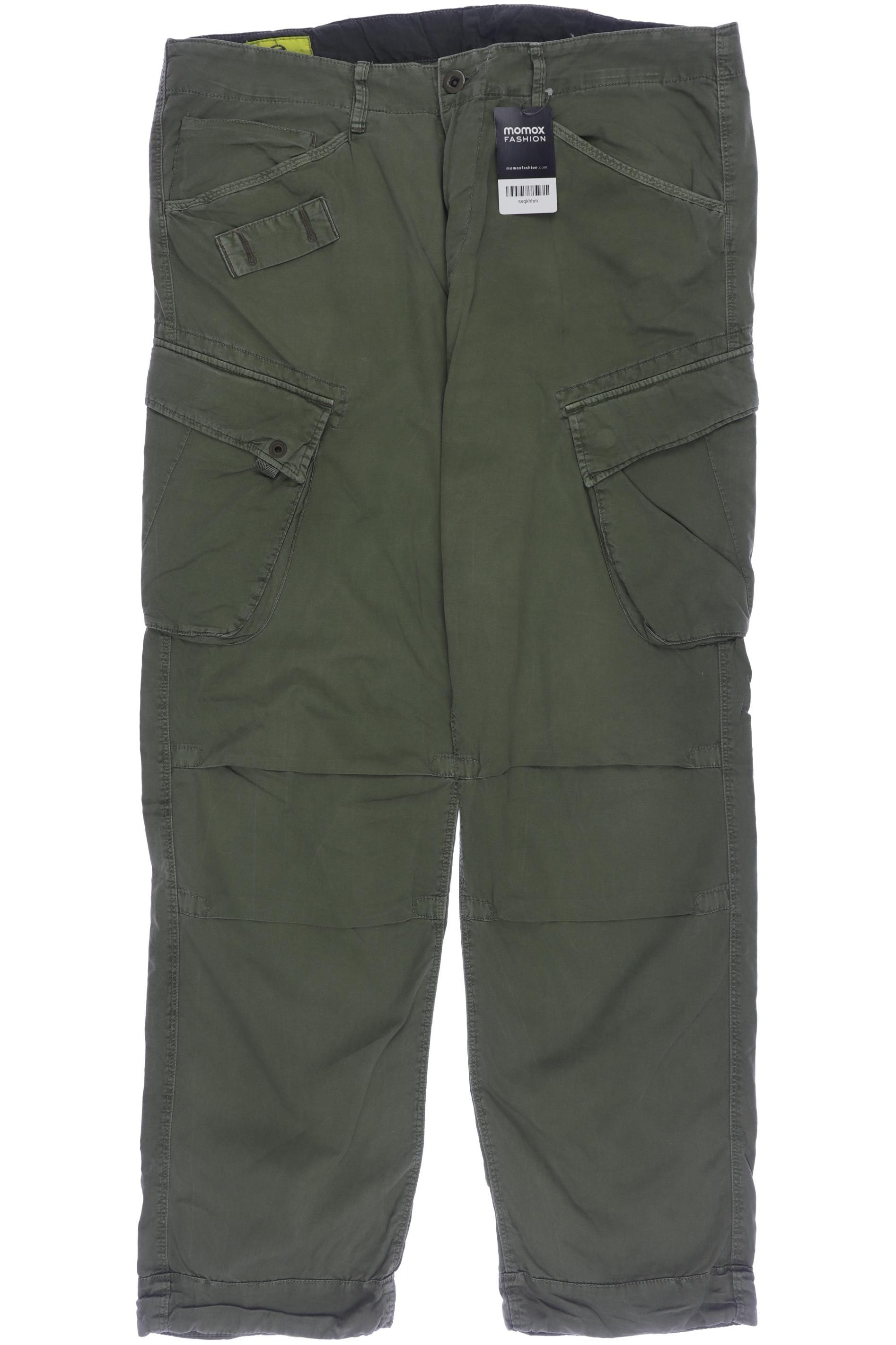 

G Star RAW Herren Stoffhose, grün, Gr. 36