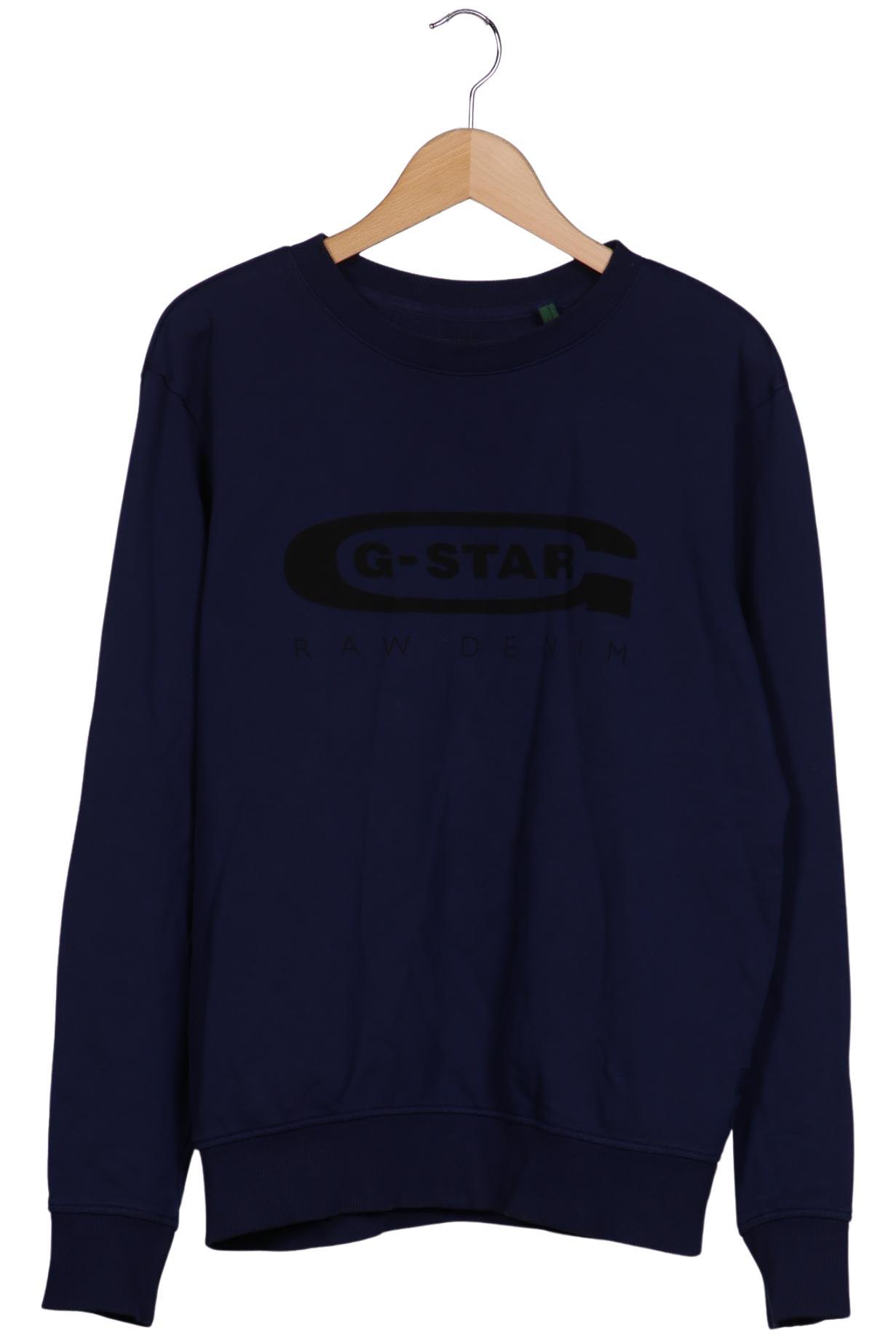 

G Star RAW Herren Sweatshirt, marineblau, Gr. 48