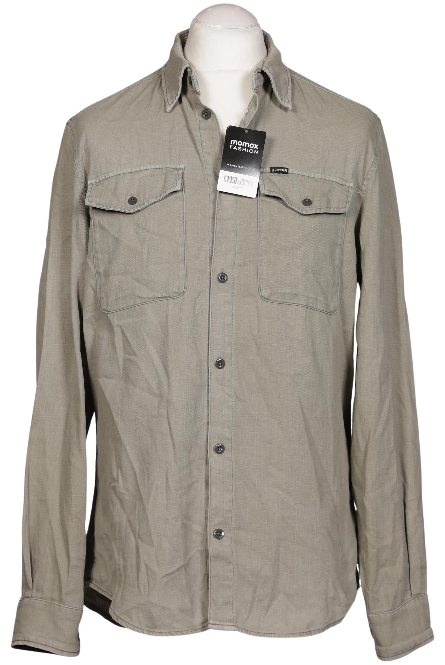 

G Star RAW Herren Hemd, grün, Gr. 48