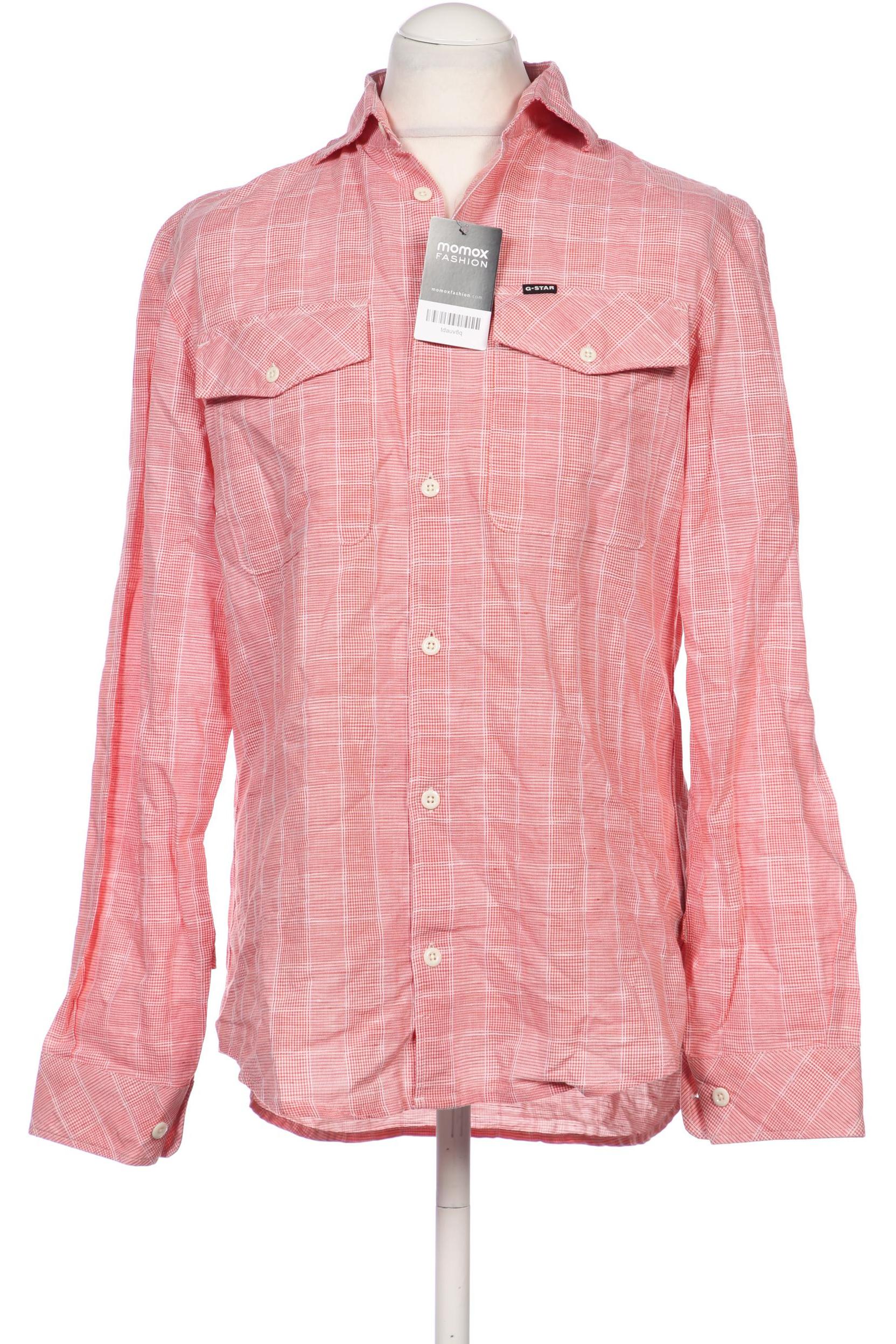 

G-Star RAW Herren Hemd, rot, Gr. 52