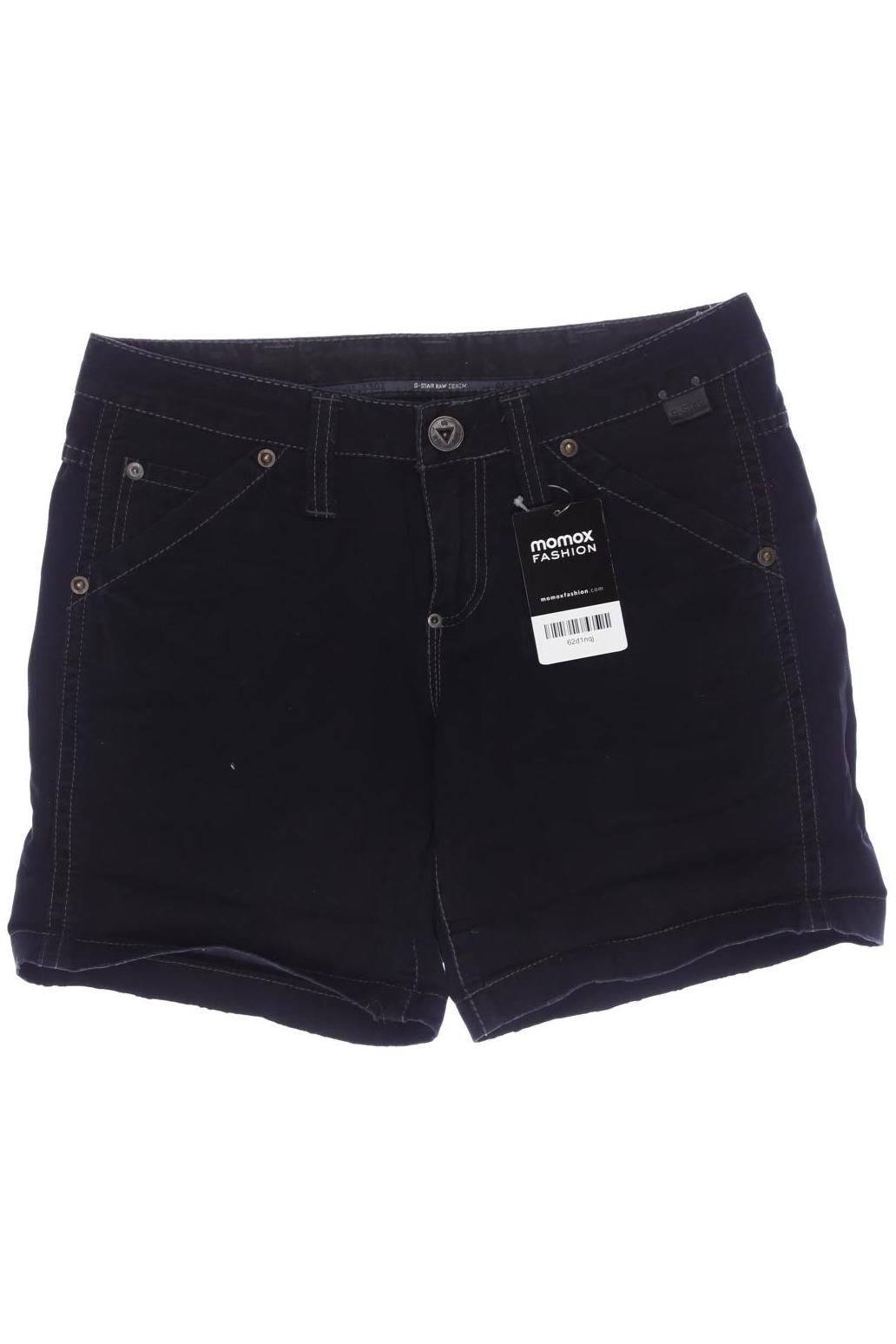 

G Star RAW Damen Shorts, schwarz, Gr. 26