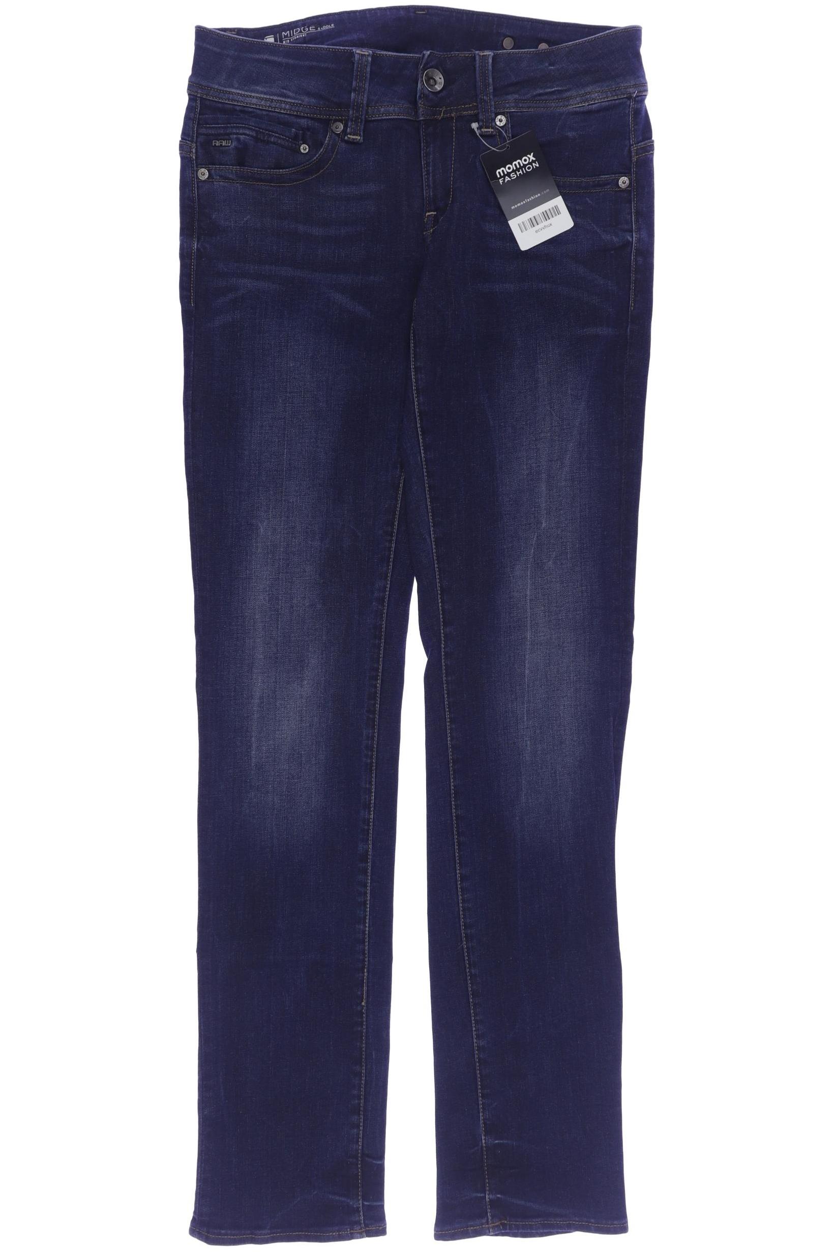 

G Star RAW Damen Jeans, marineblau, Gr. 28