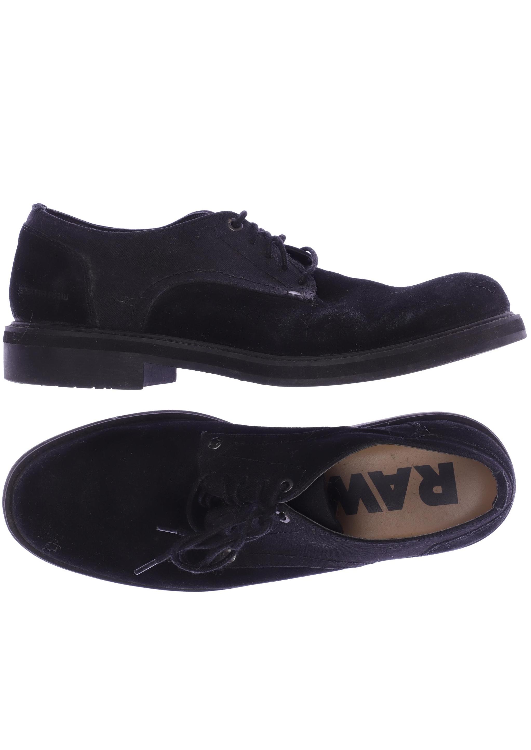 

G Star RAW Herren Halbschuh, schwarz, Gr. 43