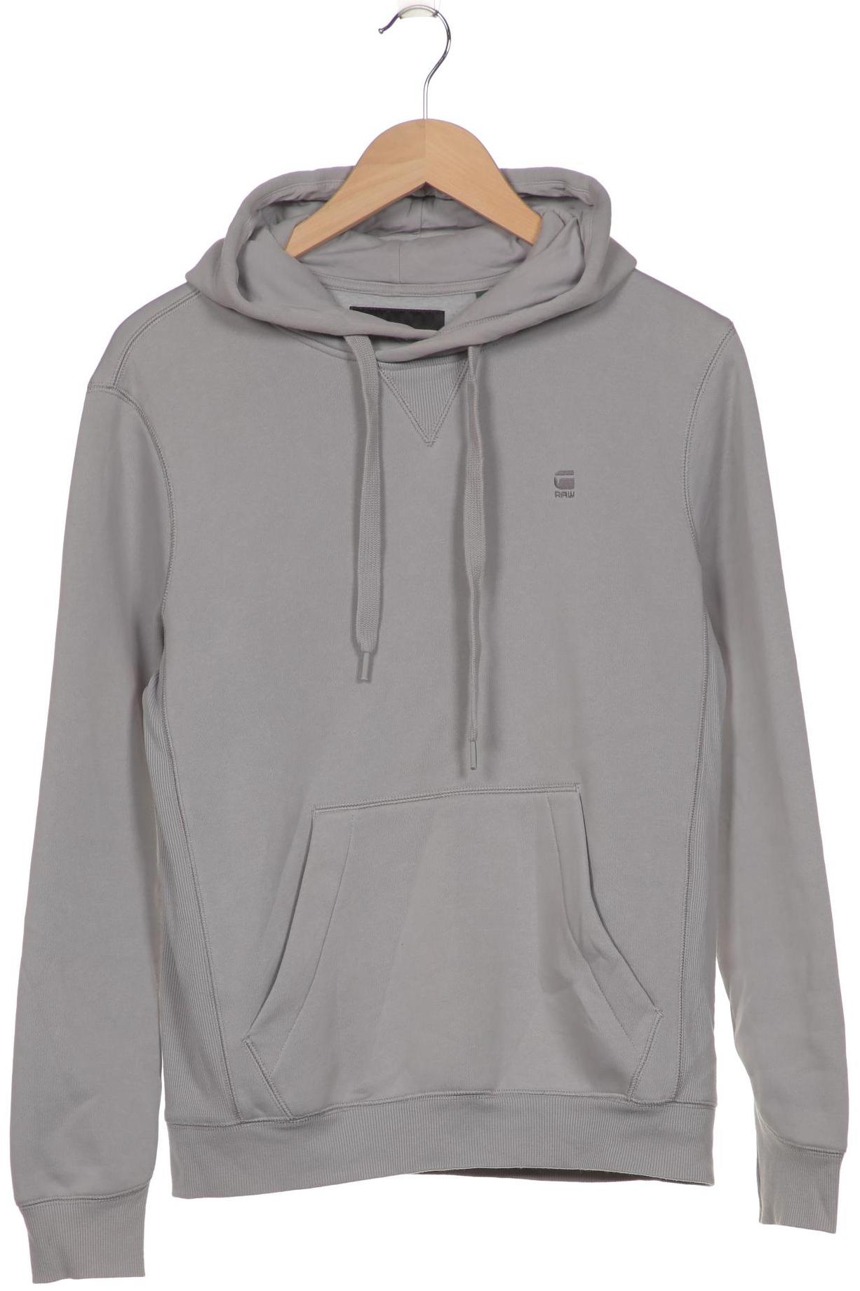 

G STAR RAW Herren Kapuzenpullover, grau