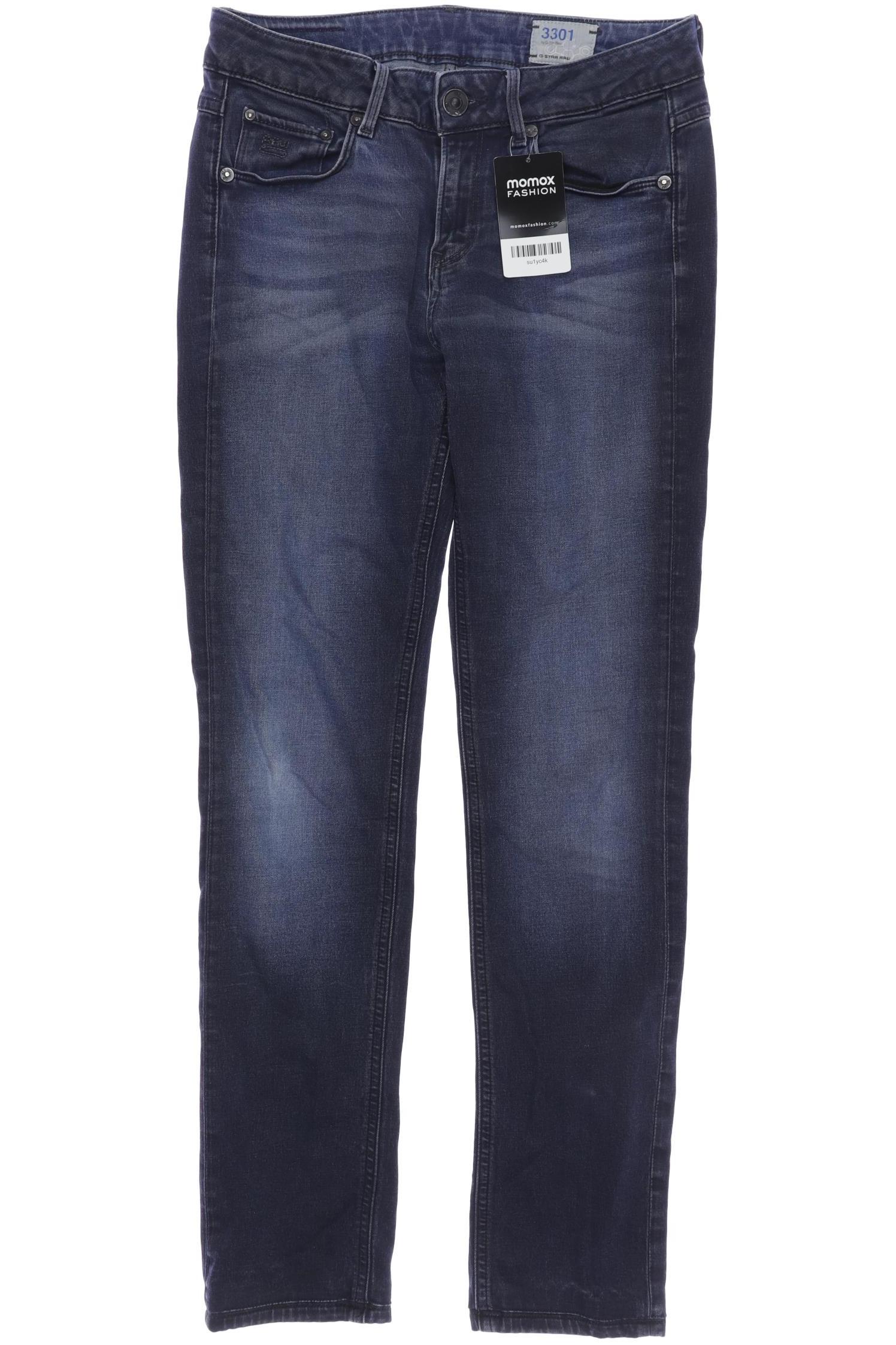 

G Star RAW Damen Jeans, marineblau, Gr. 28