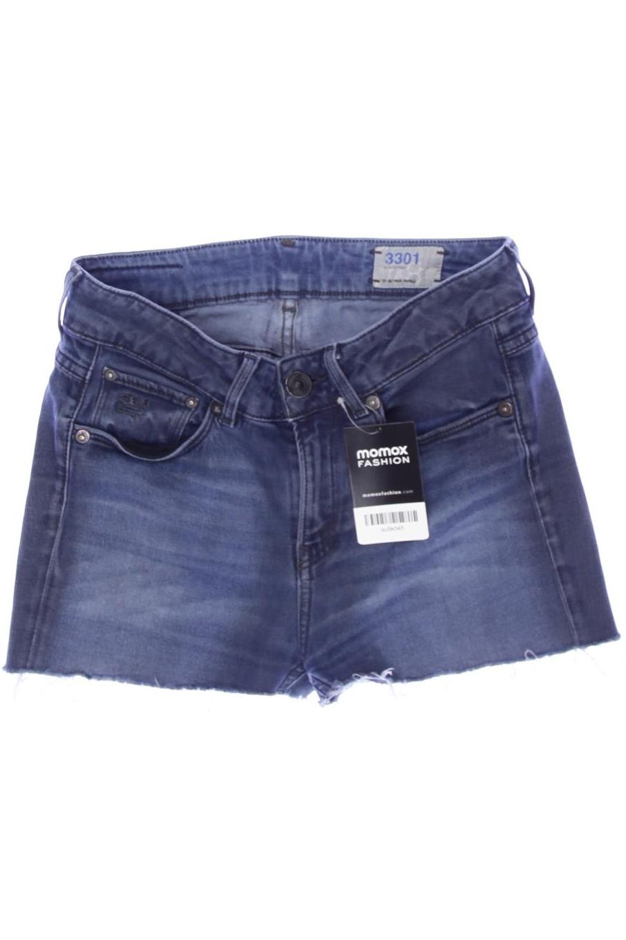 

G Star RAW Damen Shorts, marineblau, Gr. 27