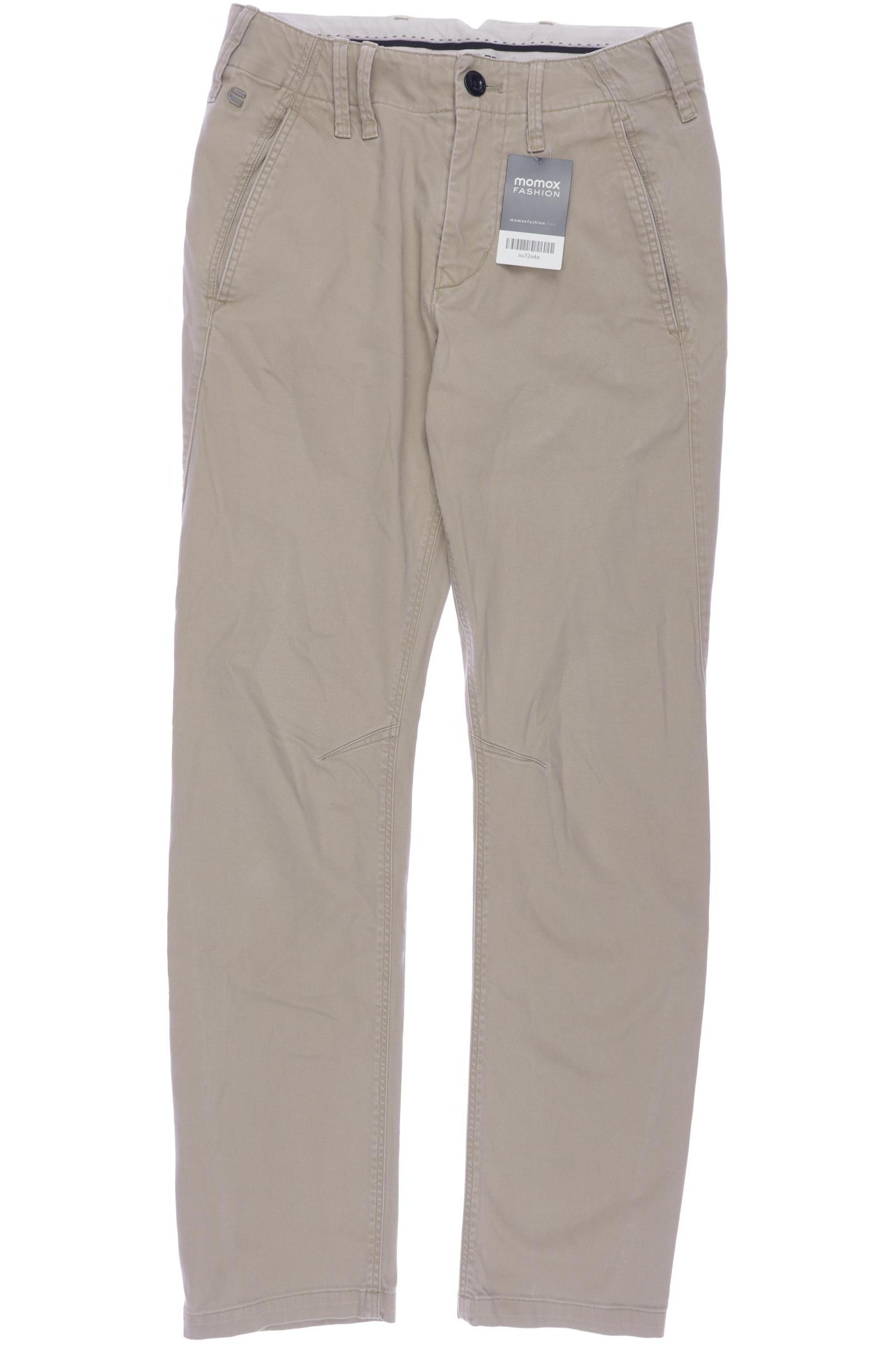 

G Star RAW Herren Stoffhose, beige, Gr. 27