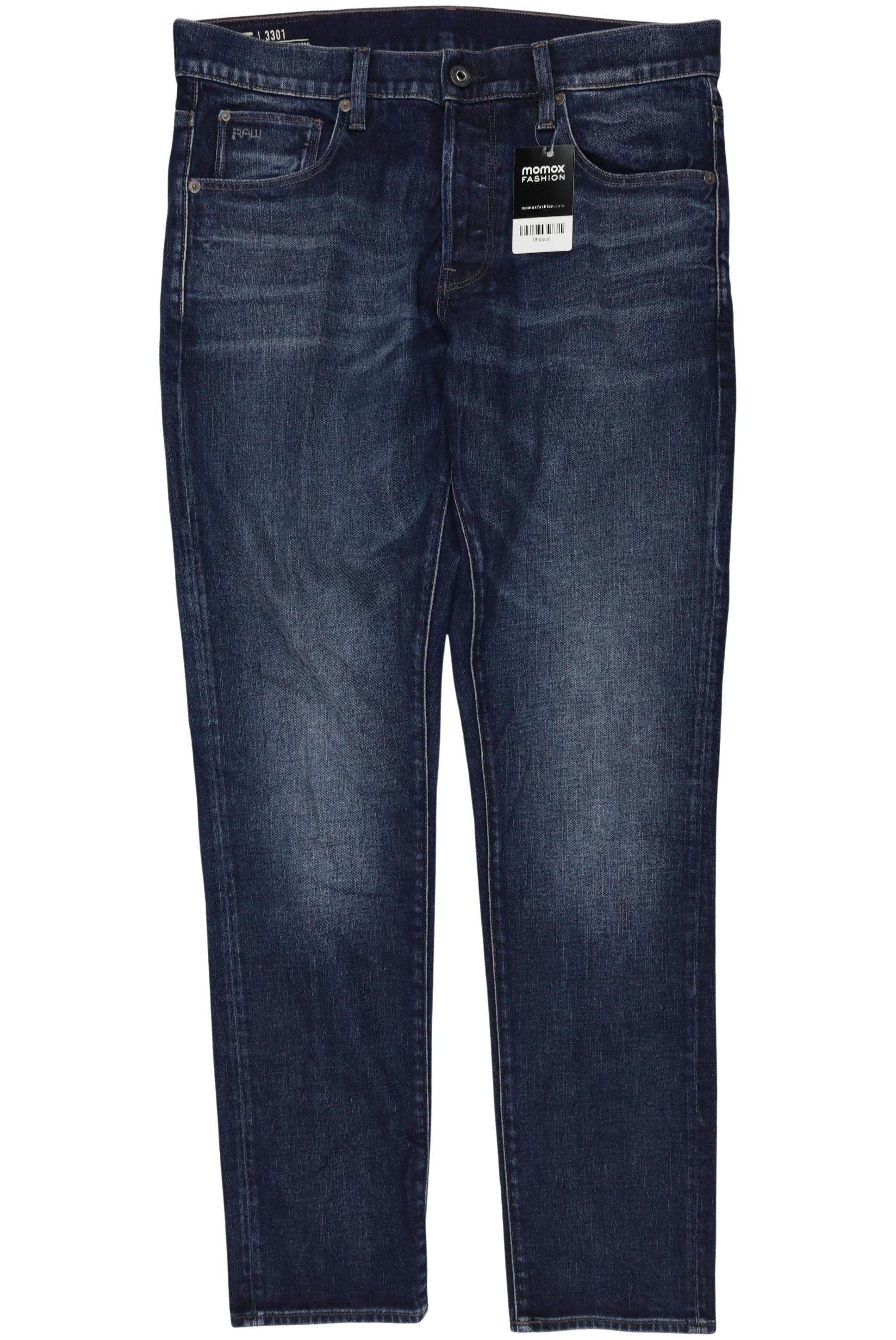 

G Star RAW Herren Jeans, blau, Gr. 34