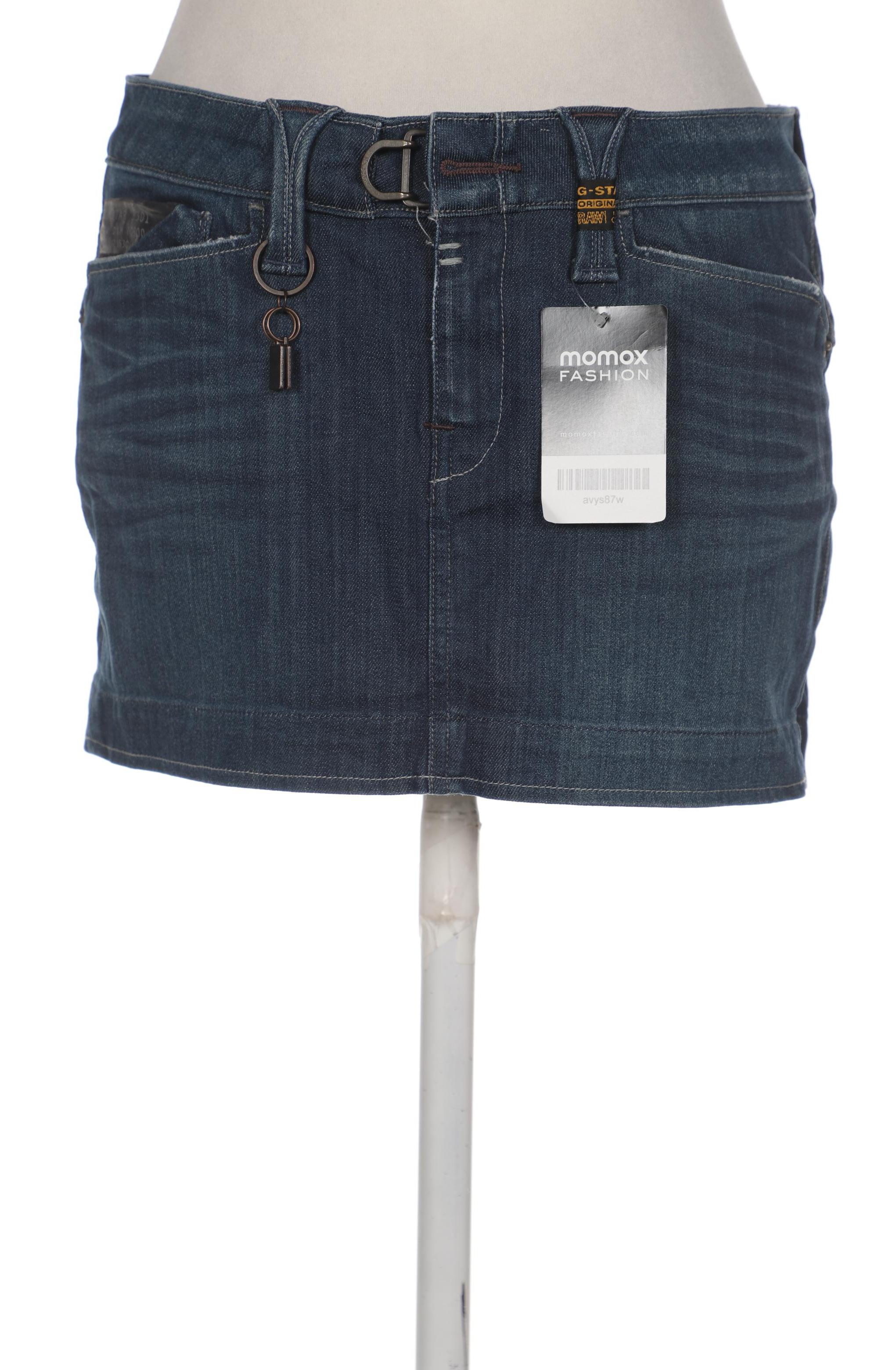 

G-Star RAW Damen Rock, marineblau, Gr. 27