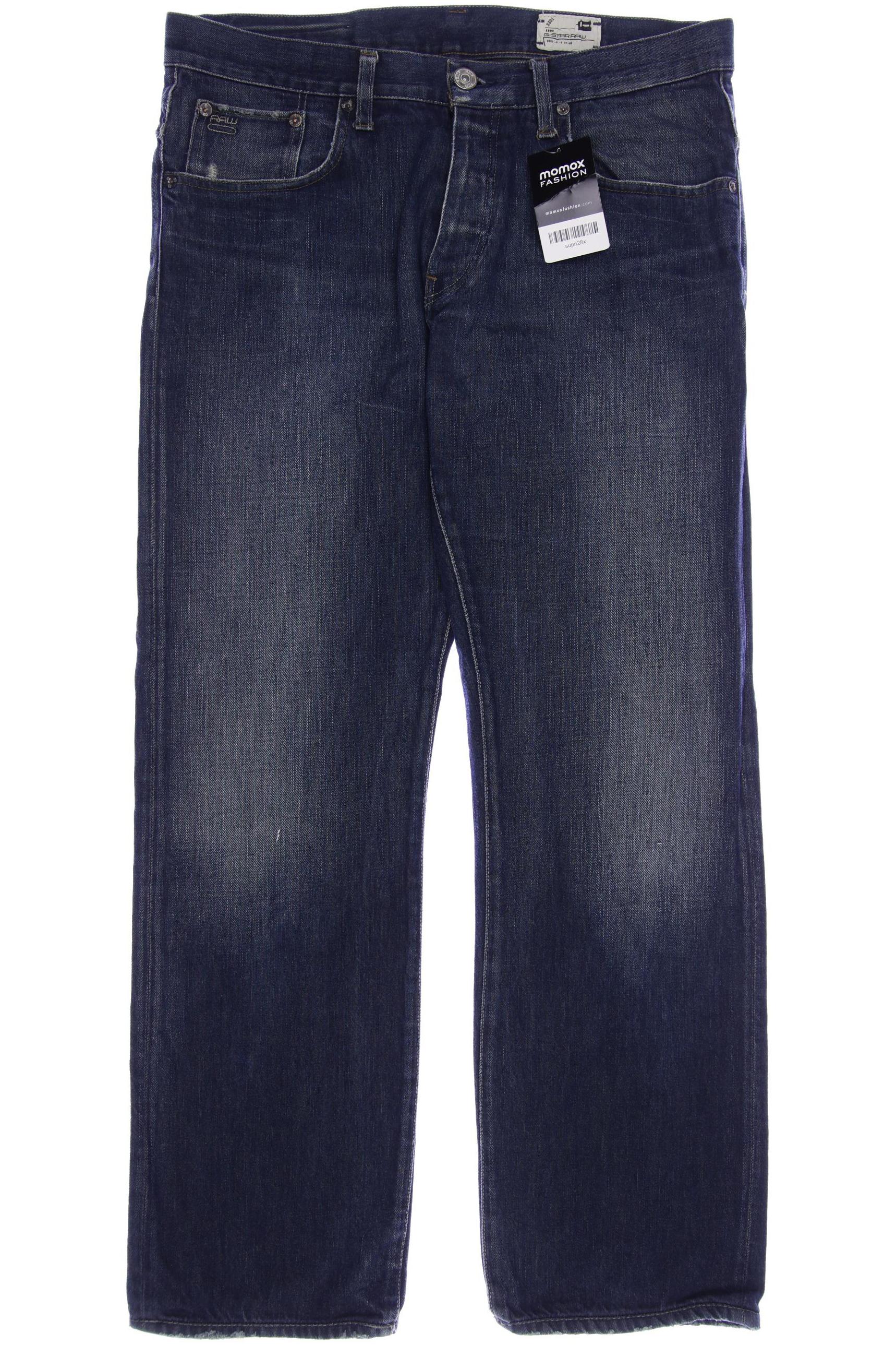 

G STAR RAW Herren Jeans, blau