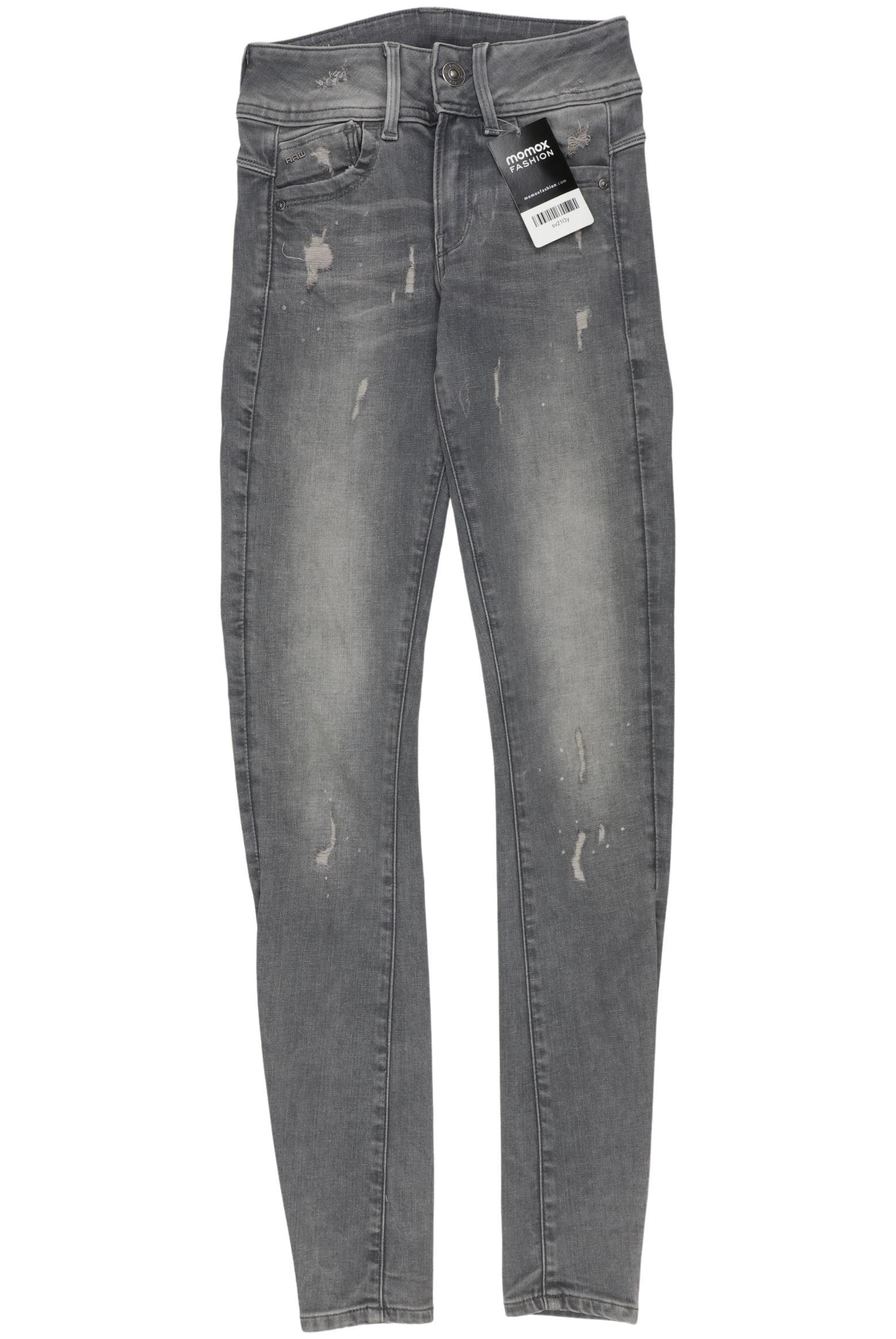 

G Star RAW Damen Jeans, grau, Gr. 25