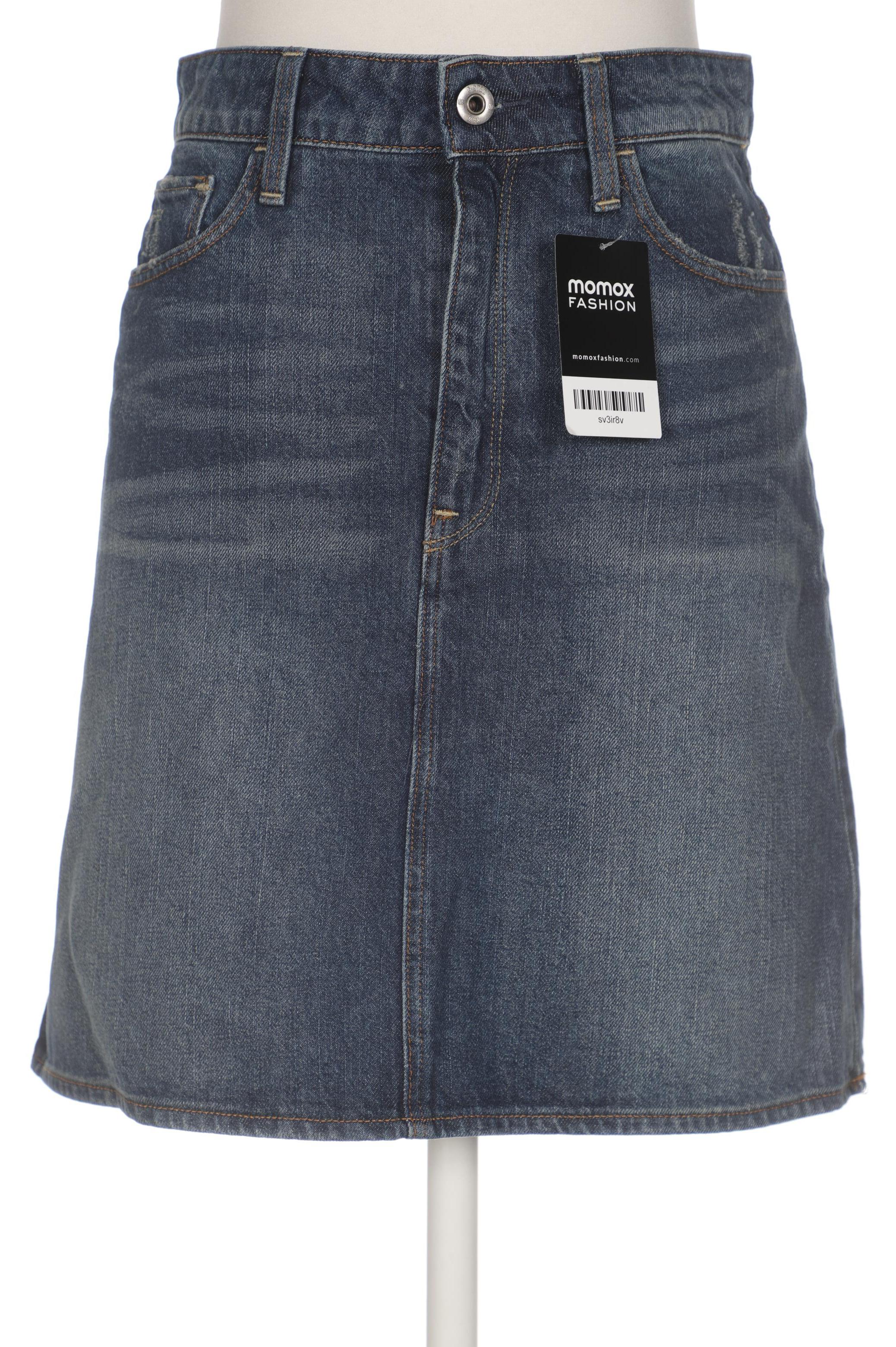 

G-Star RAW Damen Rock, marineblau, Gr. 27