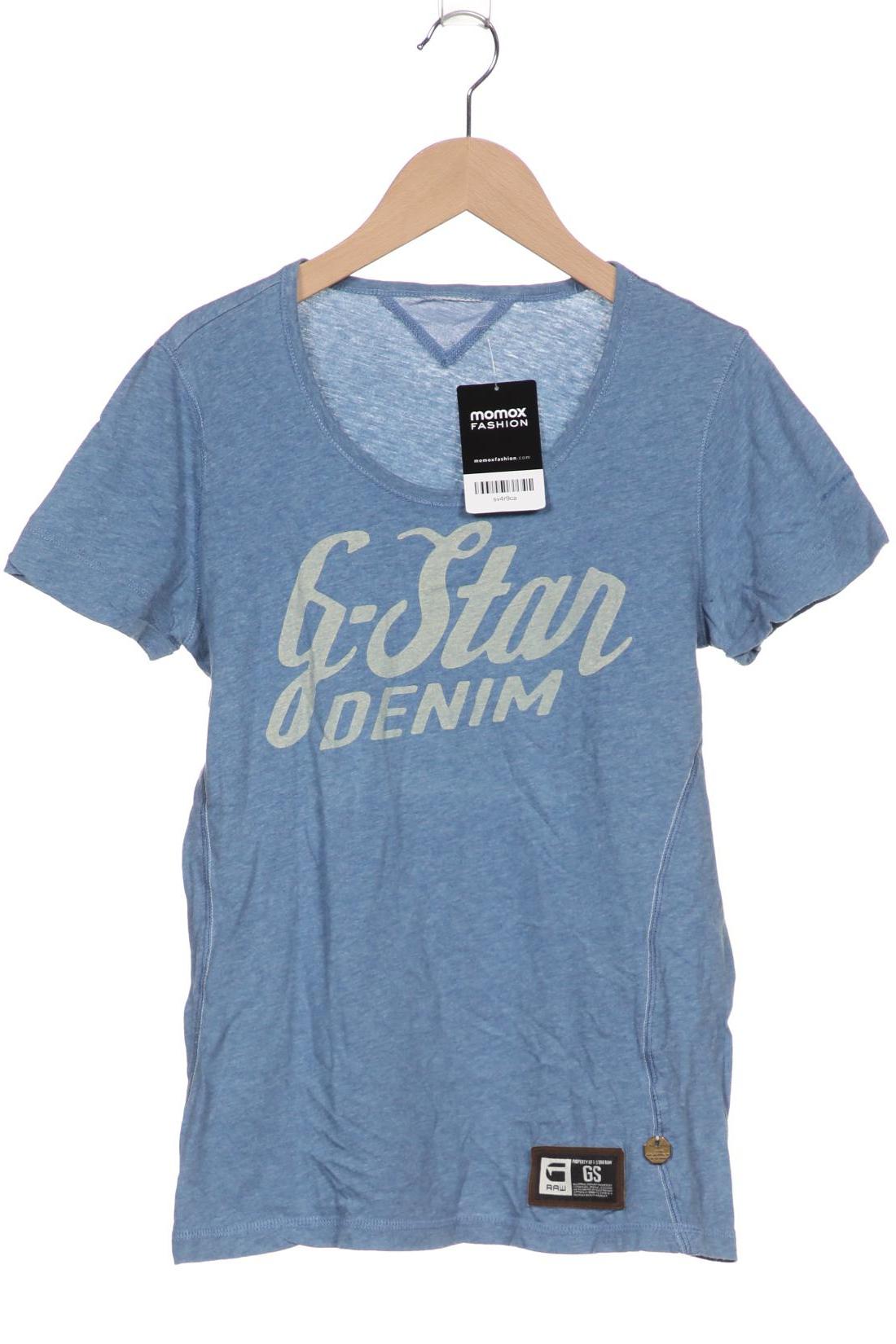

G-STAR RAW Damen T-Shirt, blau