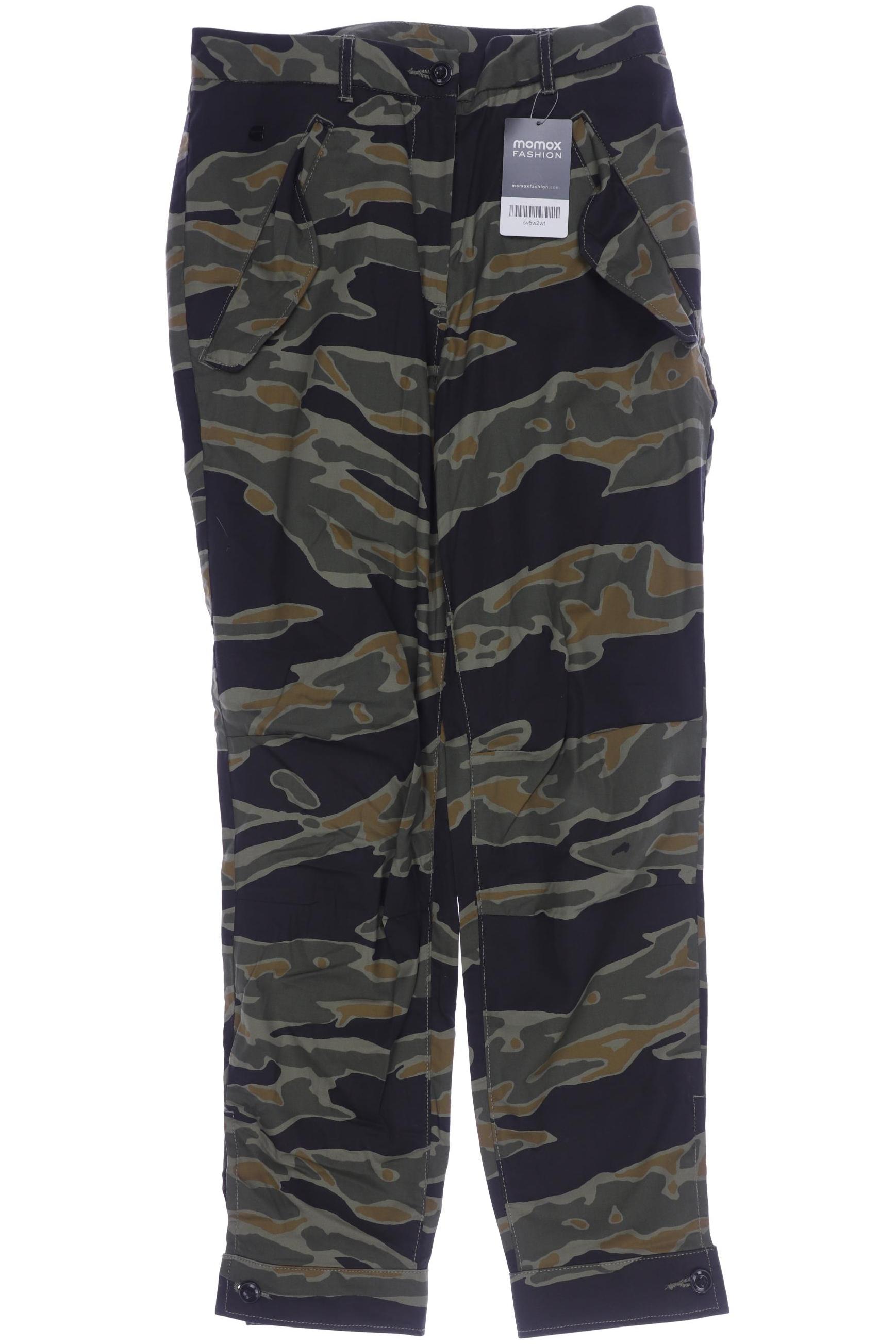 

G Star RAW Damen Stoffhose, grün, Gr. 26