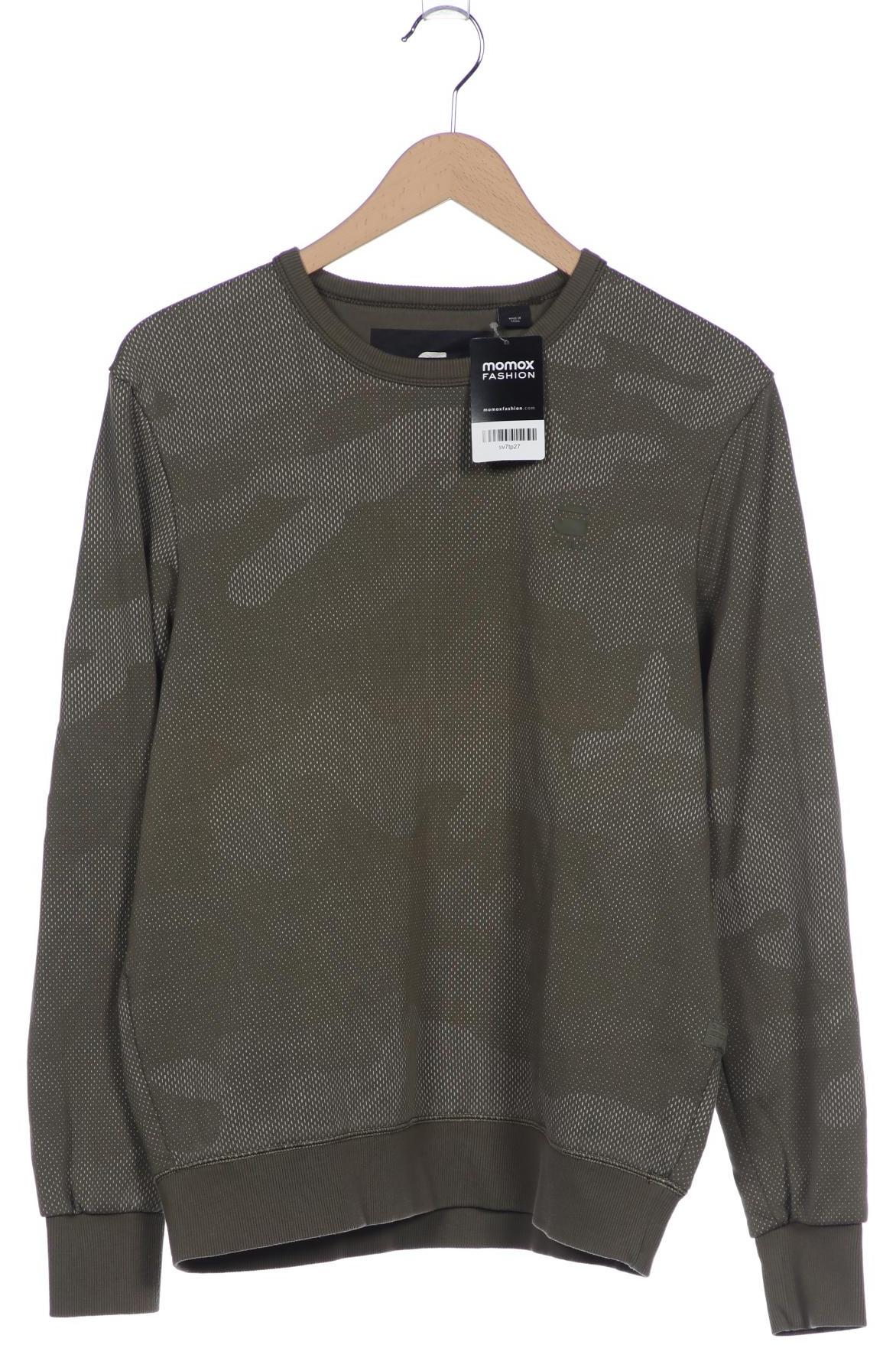

G Star RAW Herren Sweatshirt, grün, Gr. 52