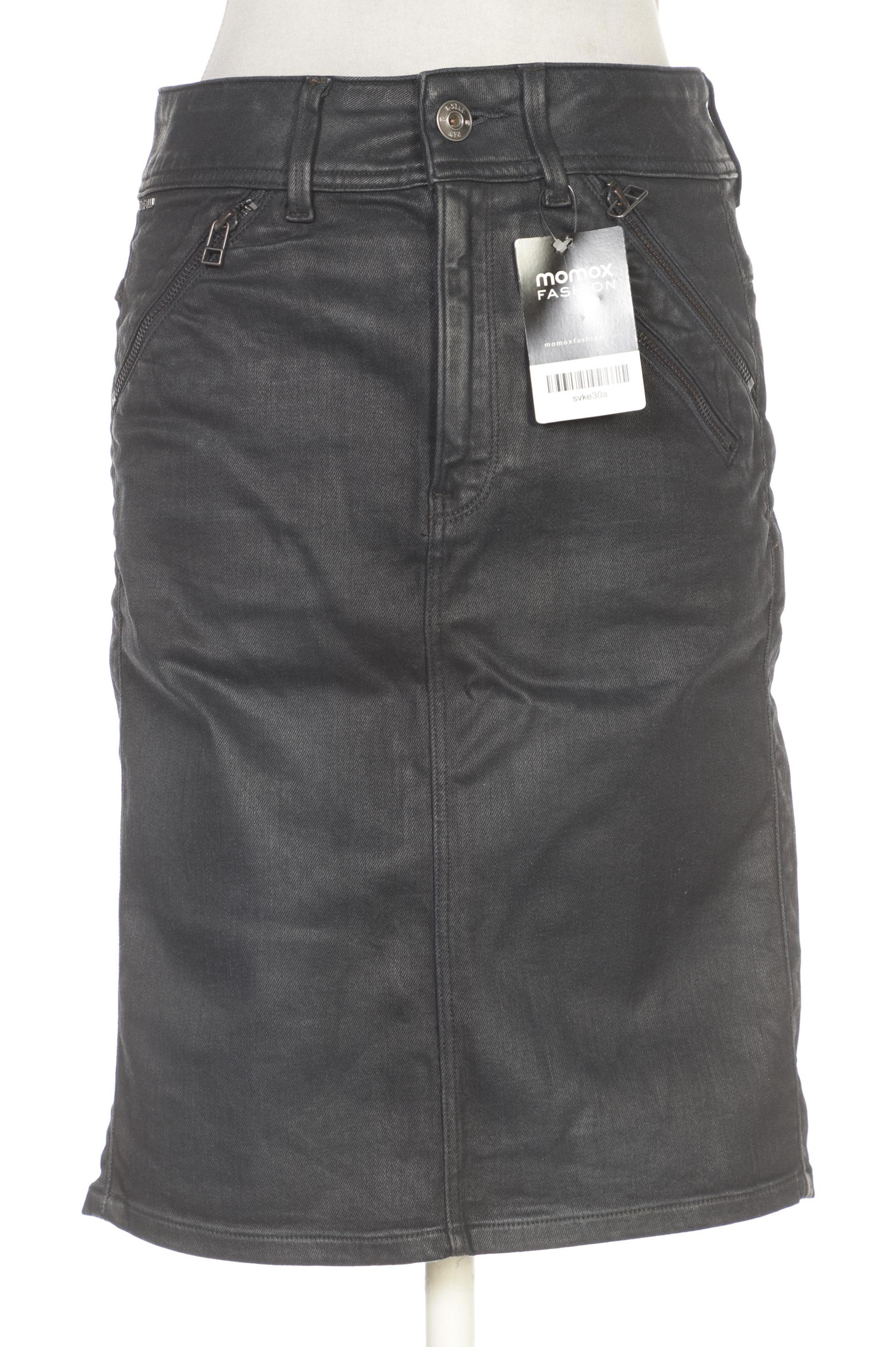 

G Star RAW Damen Rock, grau, Gr. 28