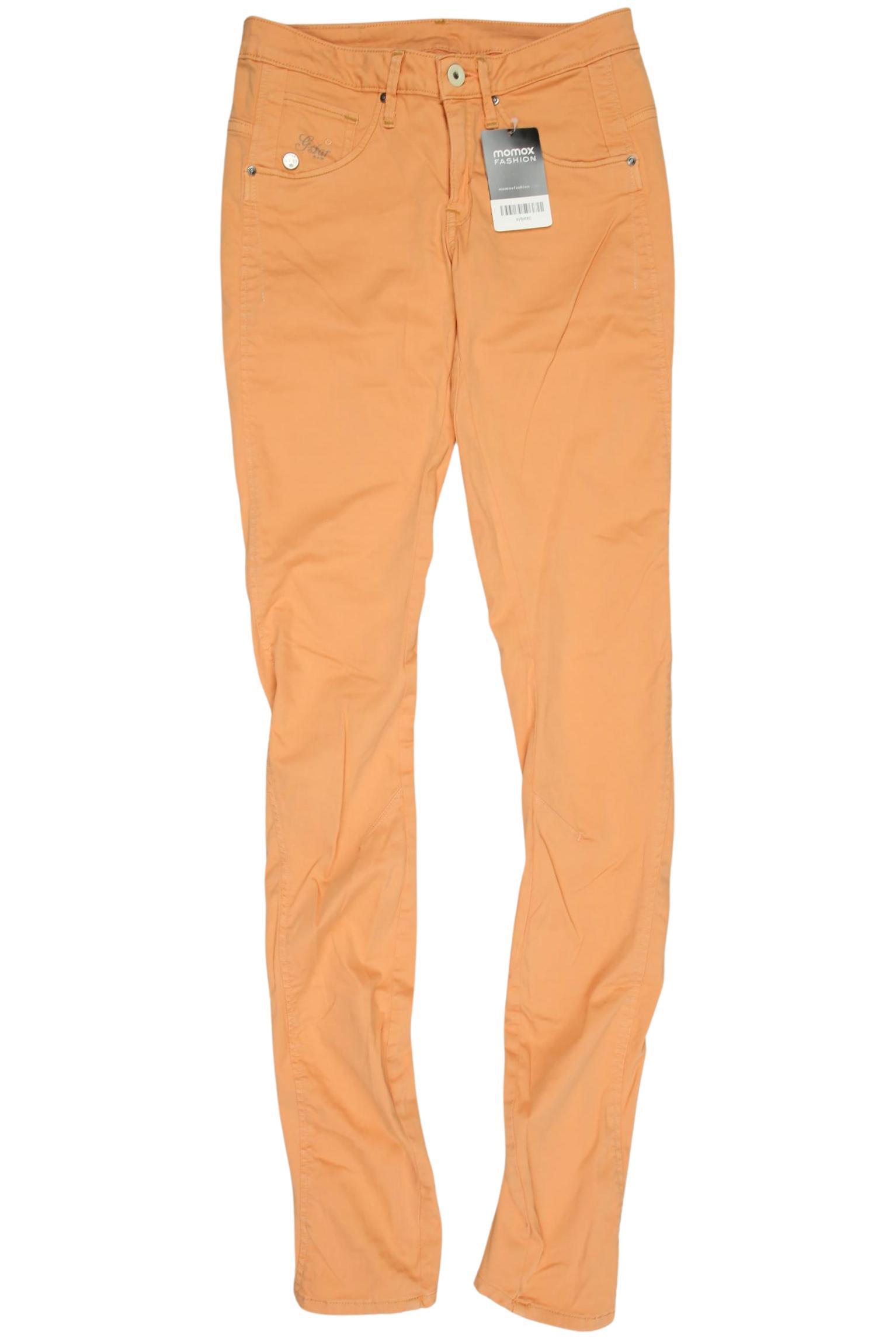 

G Star RAW Damen Jeans, orange, Gr. 26