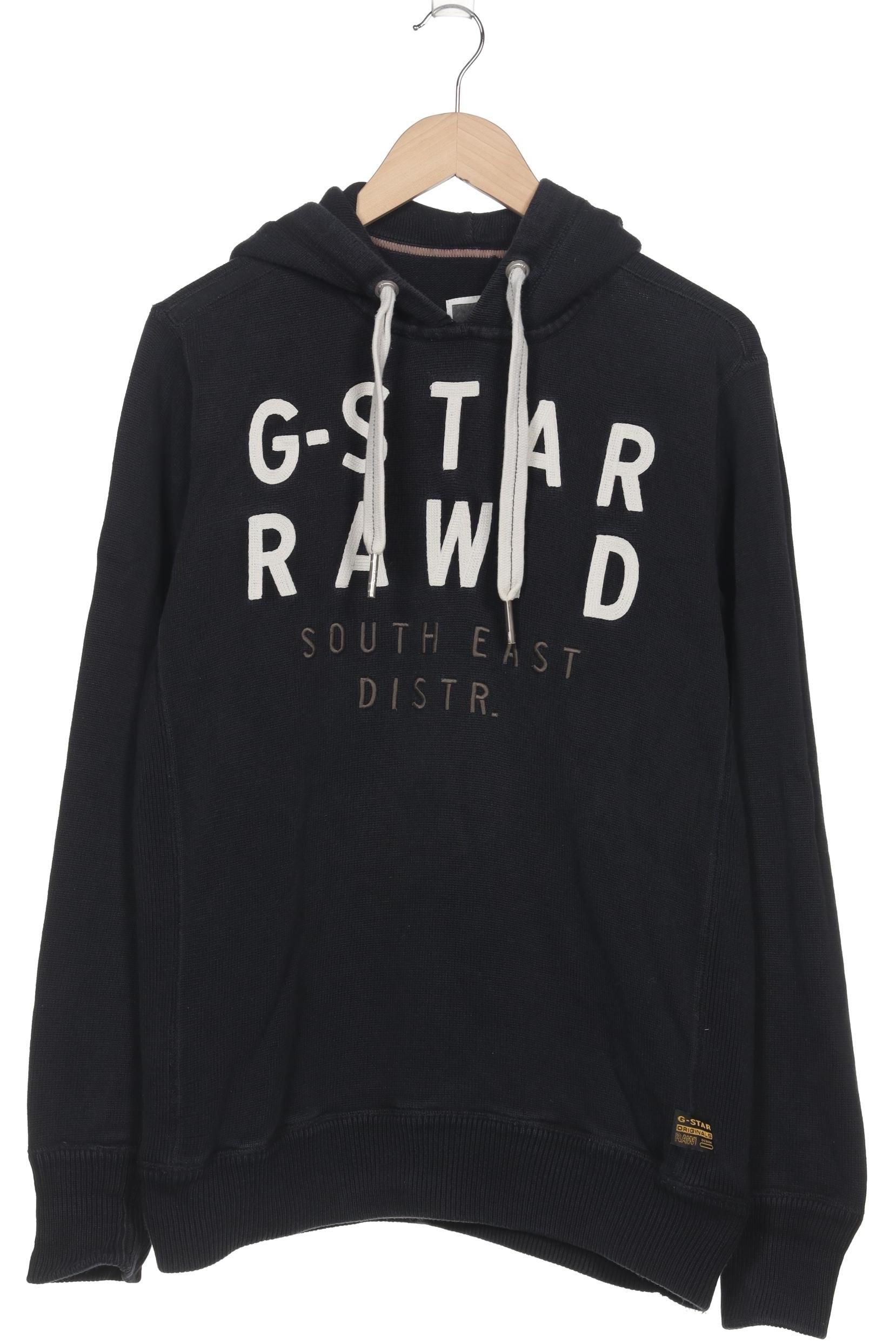 

G Star RAW Herren Kapuzenpullover, marineblau, Gr. 54
