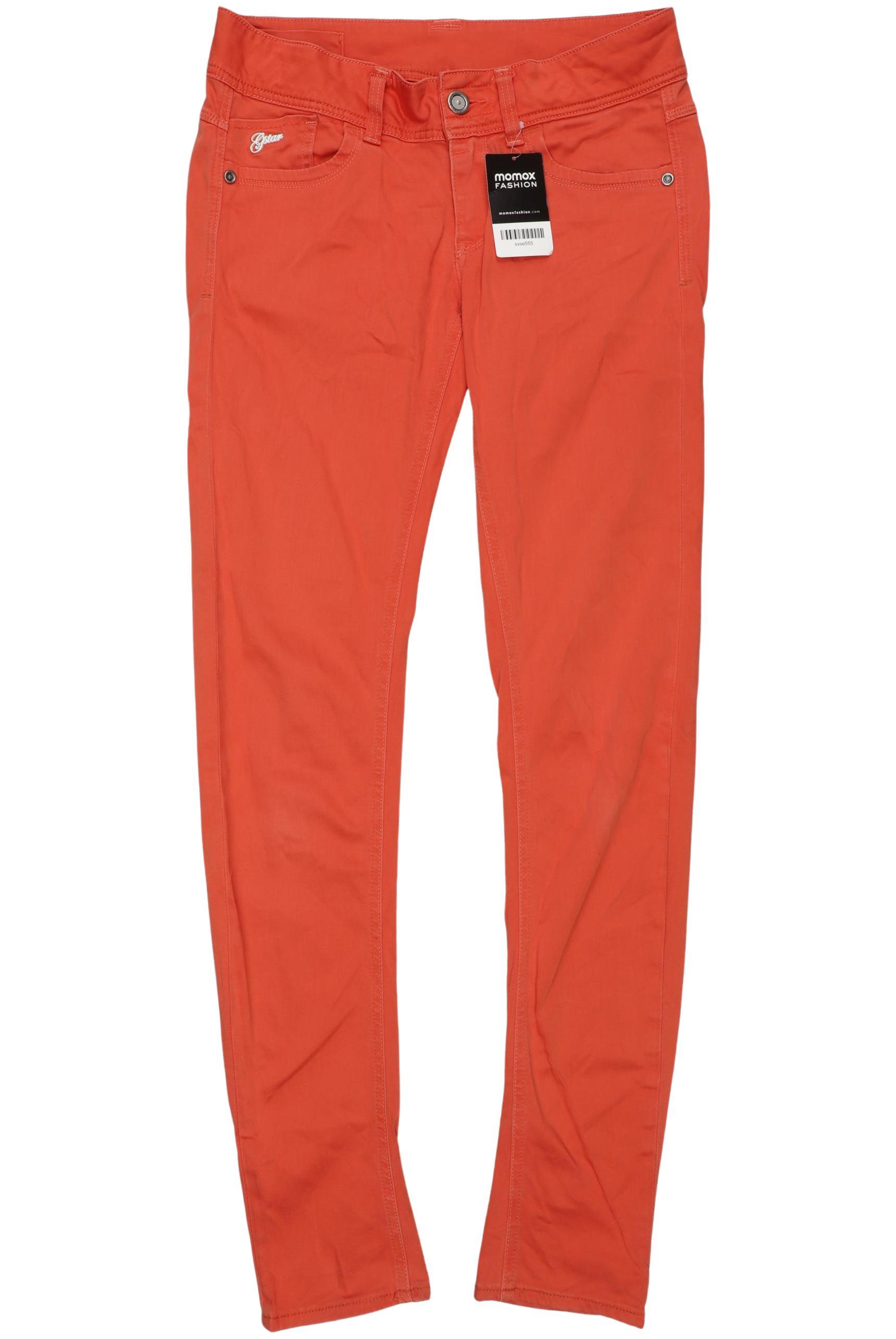 

G Star RAW Damen Stoffhose, orange, Gr. 31