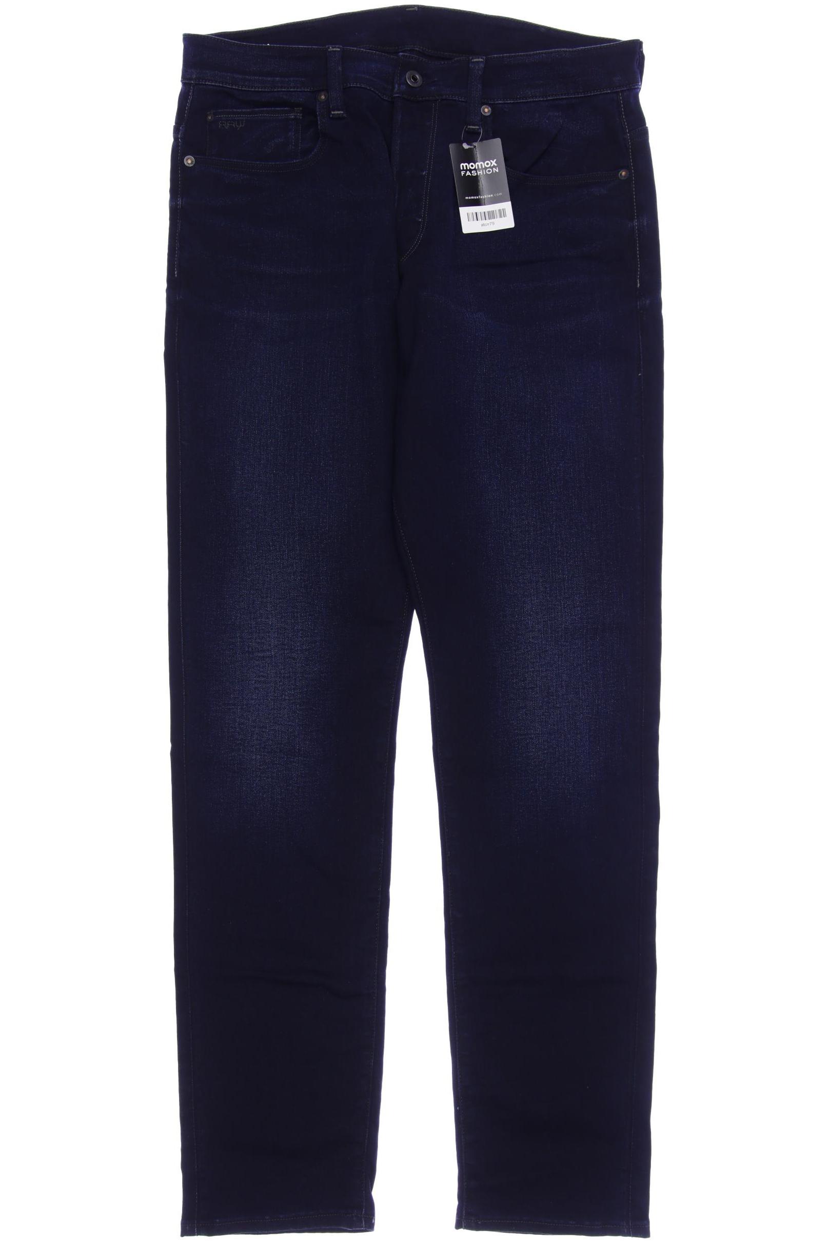 

G STAR RAW Herren Jeans, marineblau