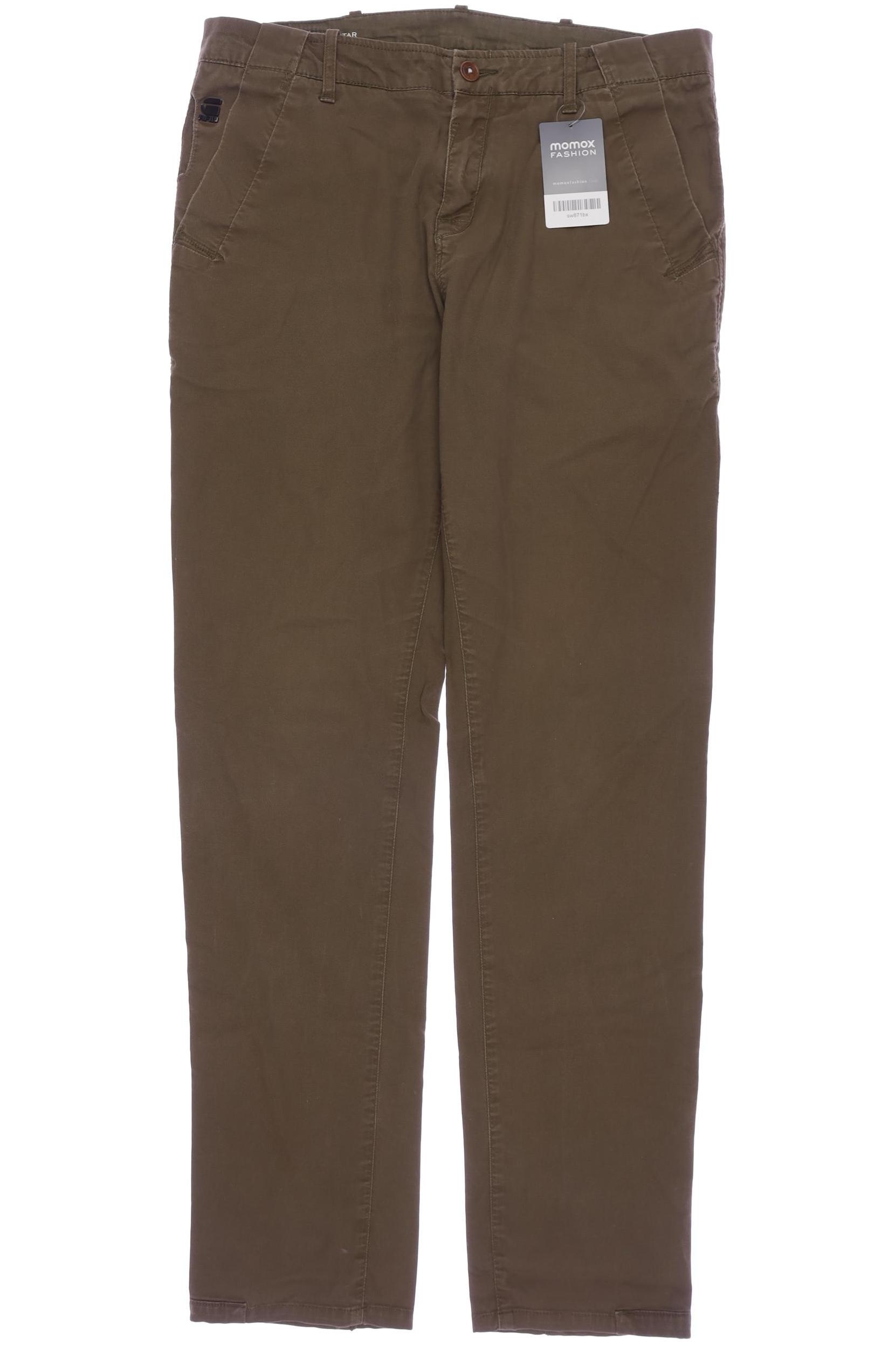 

G Star RAW Herren Stoffhose, braun, Gr. 27