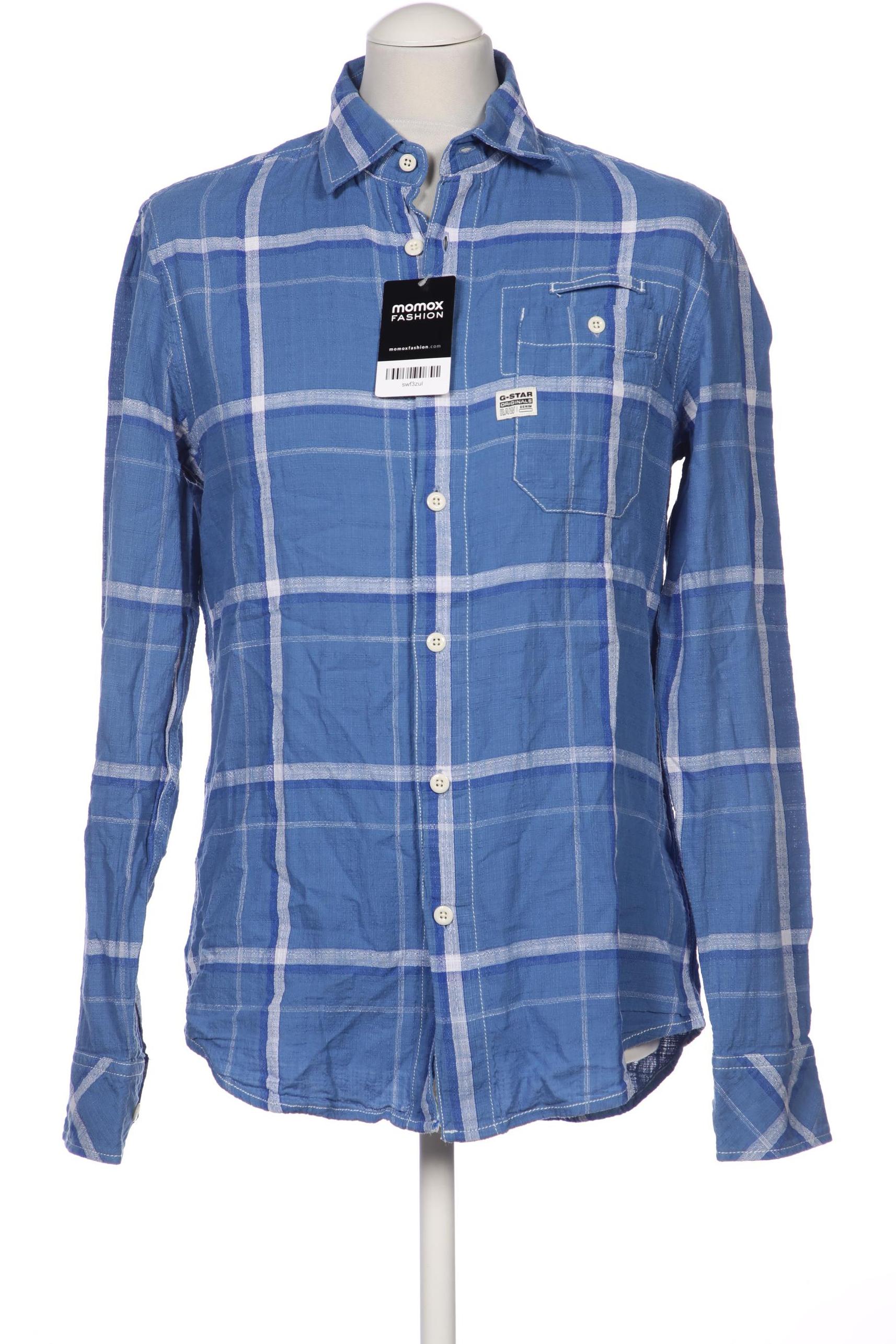 

G-STAR RAW Herren Hemd, blau