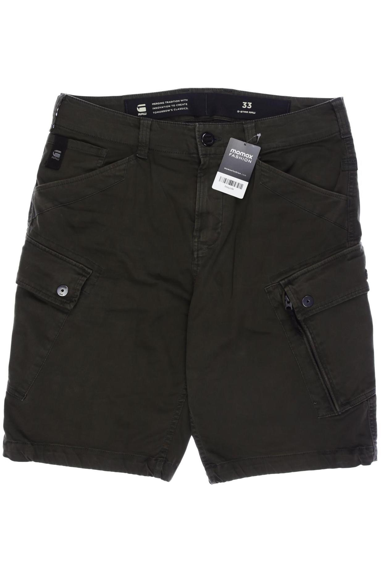 

G-Star RAW Herren Shorts, grün, Gr. 52