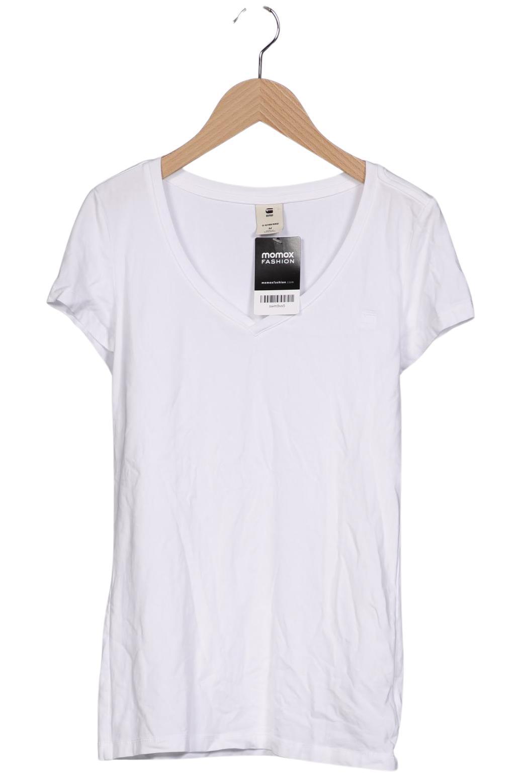 

G Star RAW Damen T-Shirt, weiß, Gr. 38