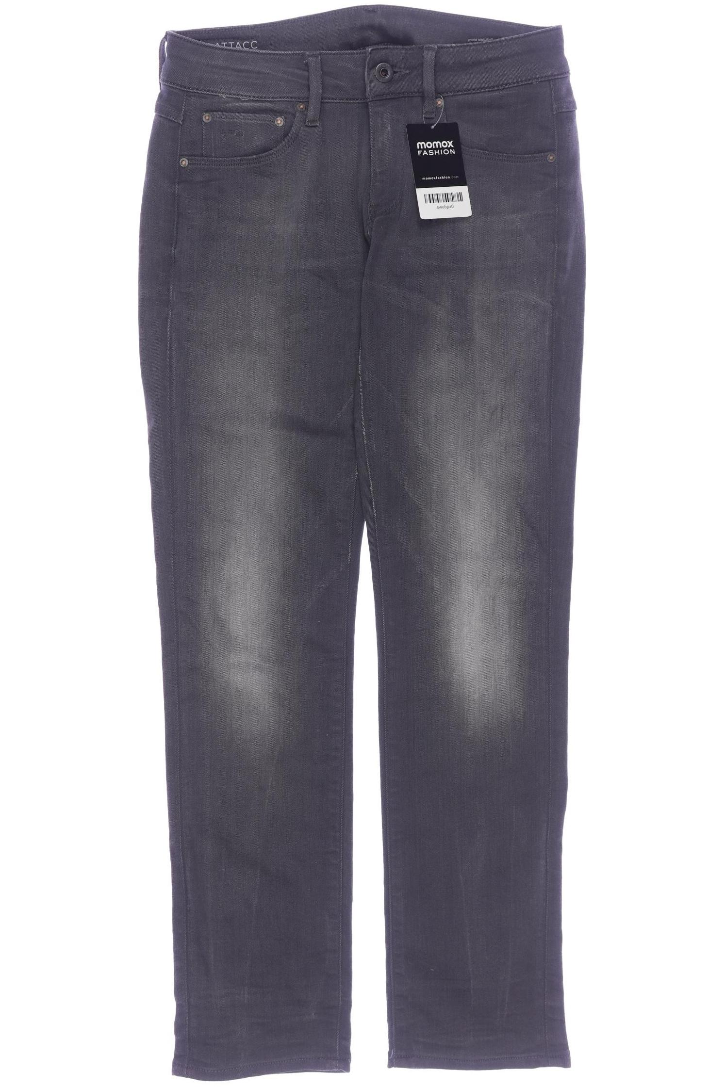 

G Star RAW Damen Jeans, grau, Gr. 26