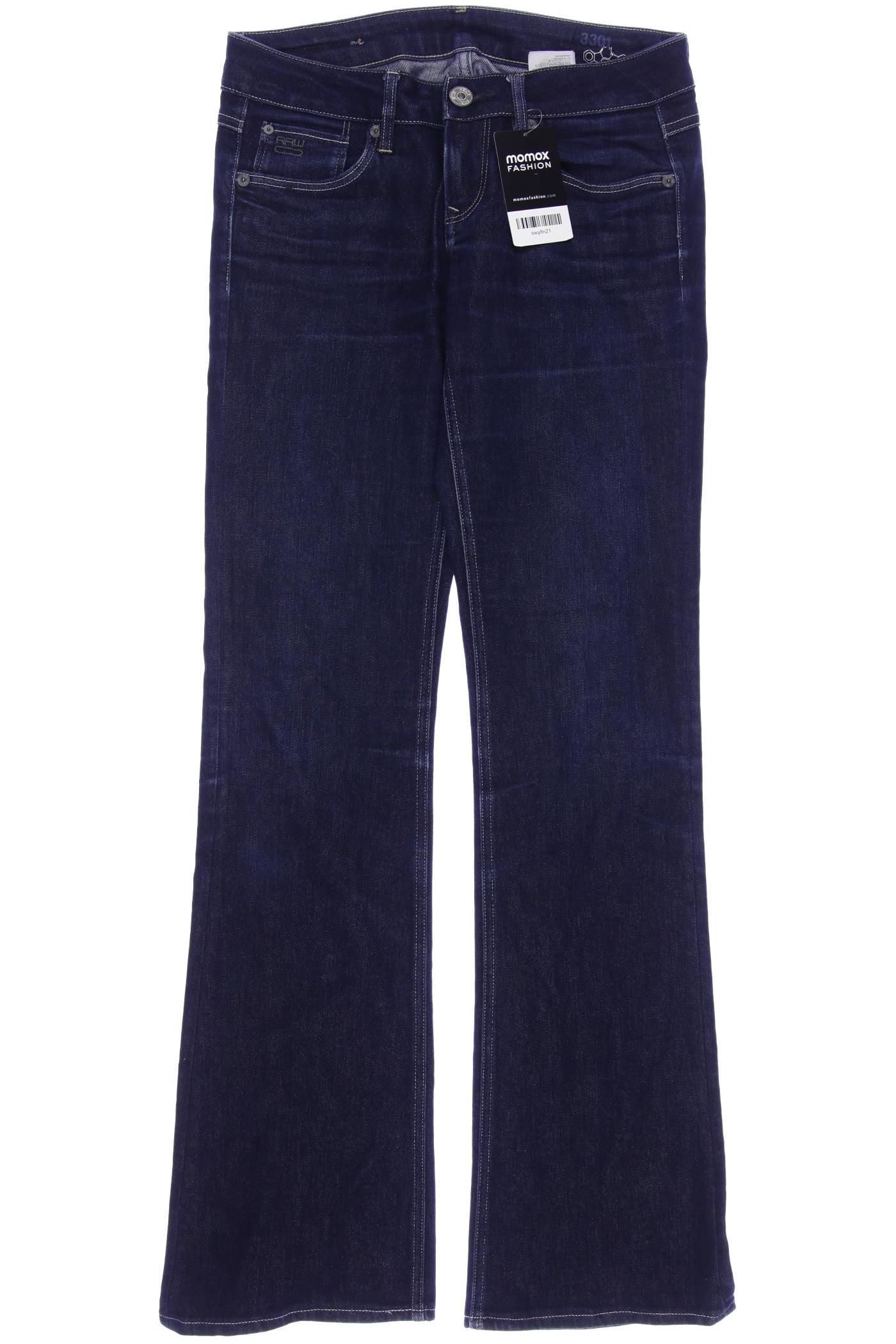 

G STAR RAW Damen Jeans, blau