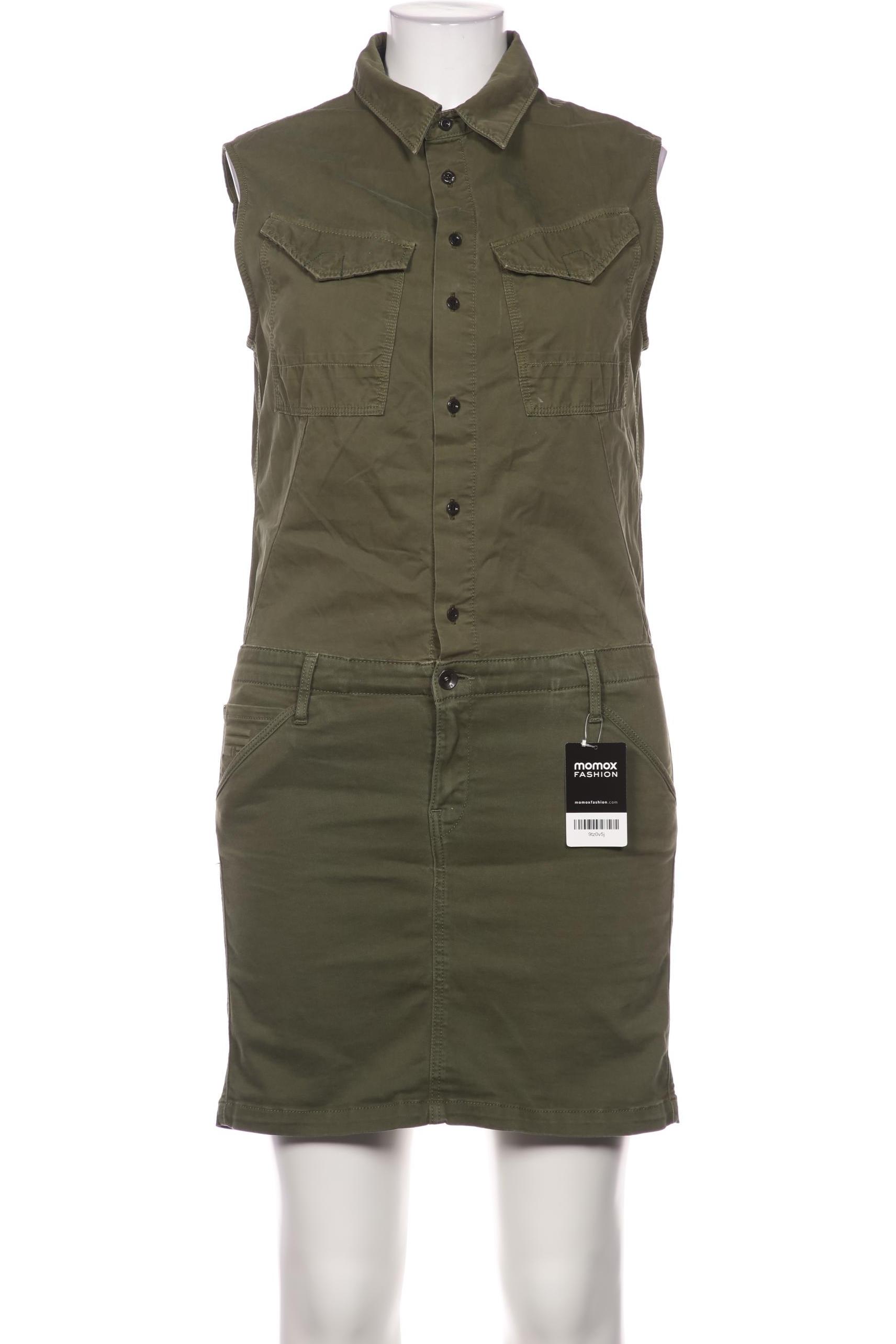 

G Star RAW Damen Kleid, grün, Gr. 42