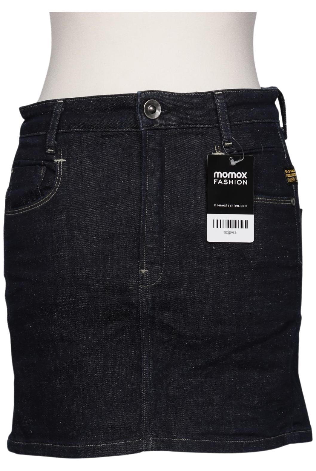 

G Star RAW Damen Rock, marineblau, Gr. 27