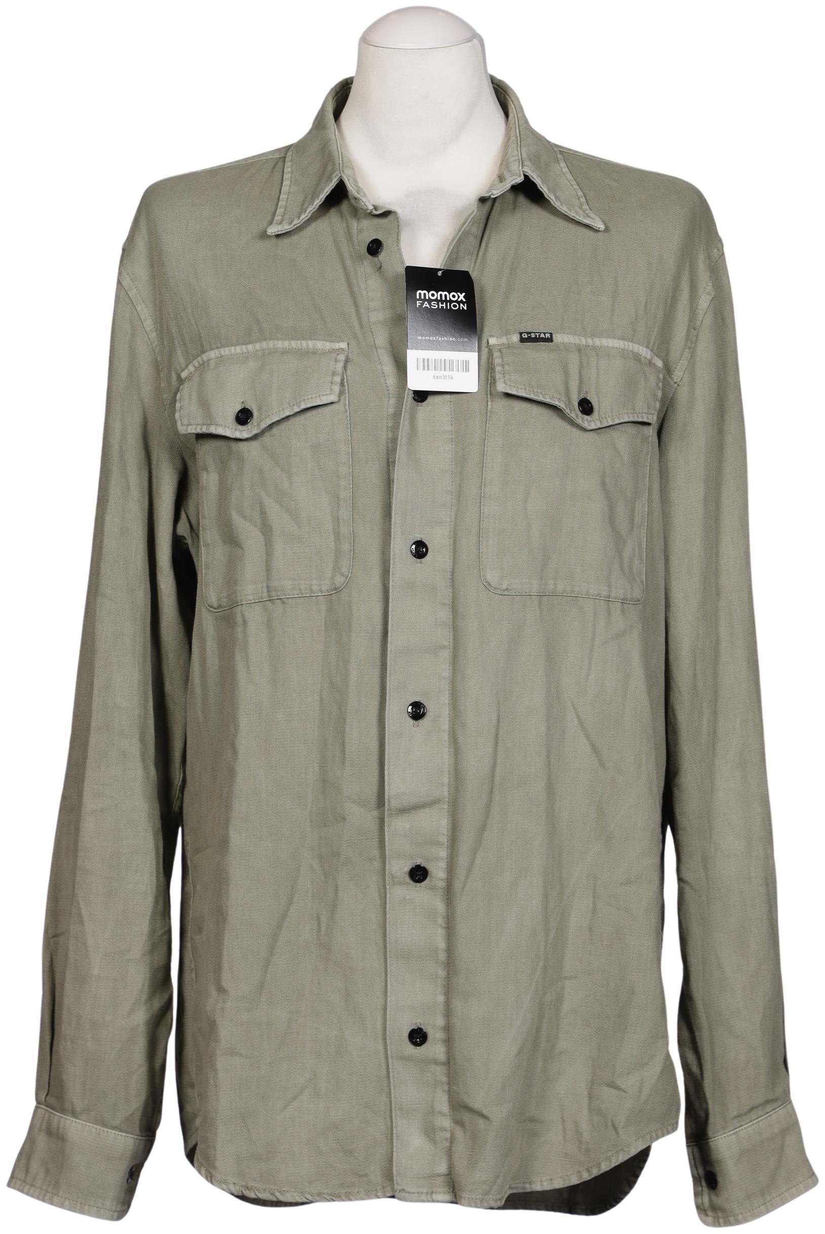 

G Star RAW Herren Hemd, grün, Gr. 54