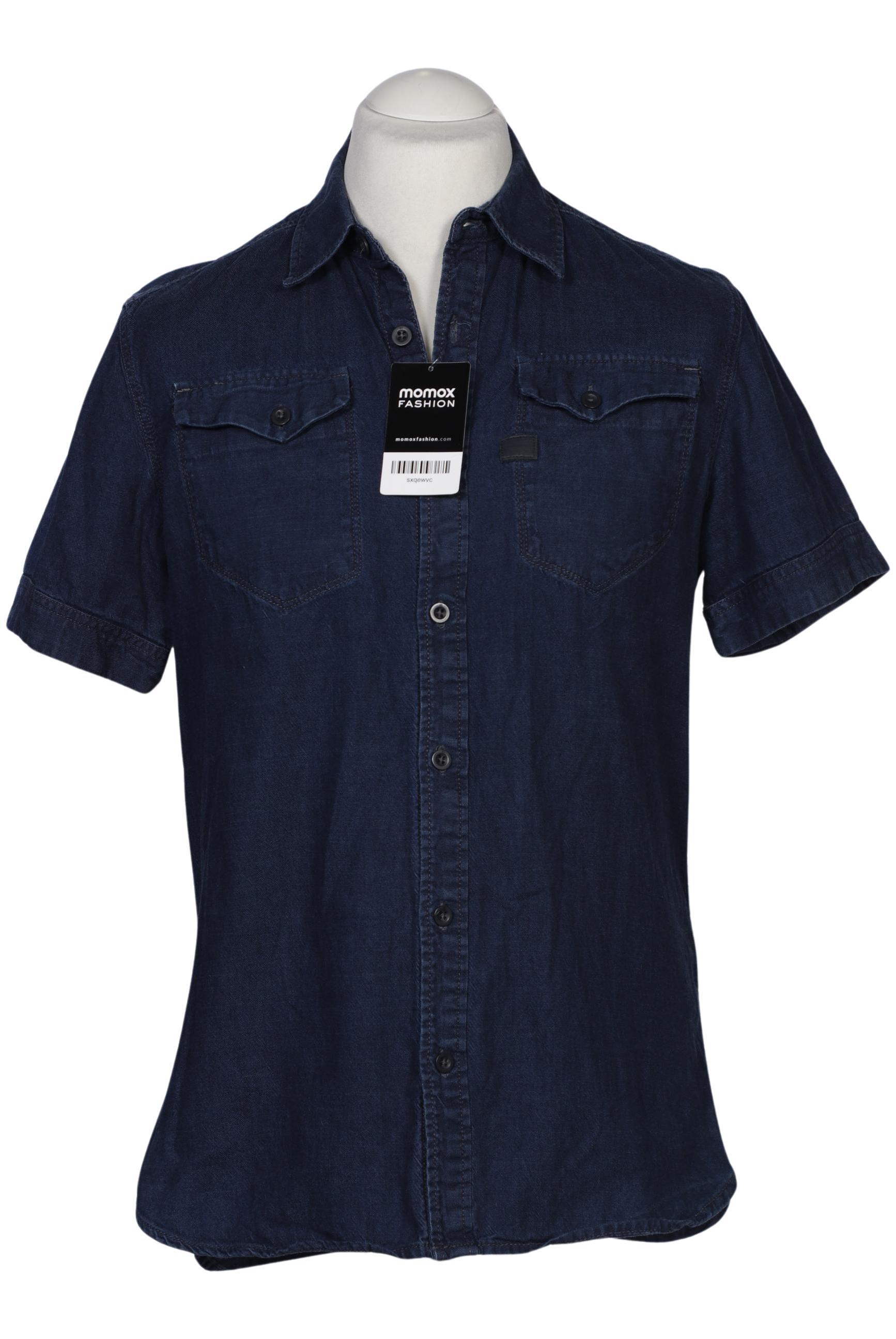 

G Star RAW Herren Hemd, marineblau, Gr. 52