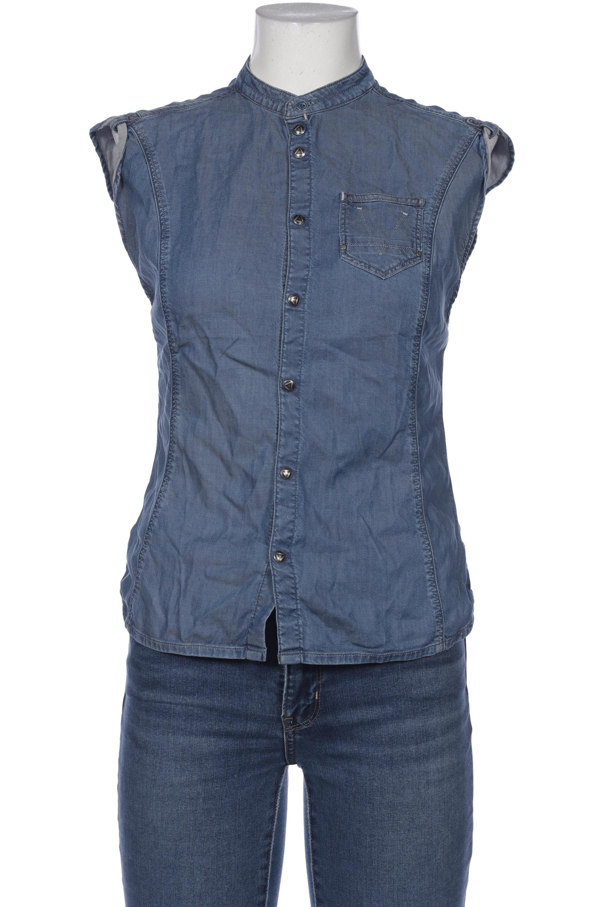 

G-Star RAW Damen Bluse, blau, Gr. 36