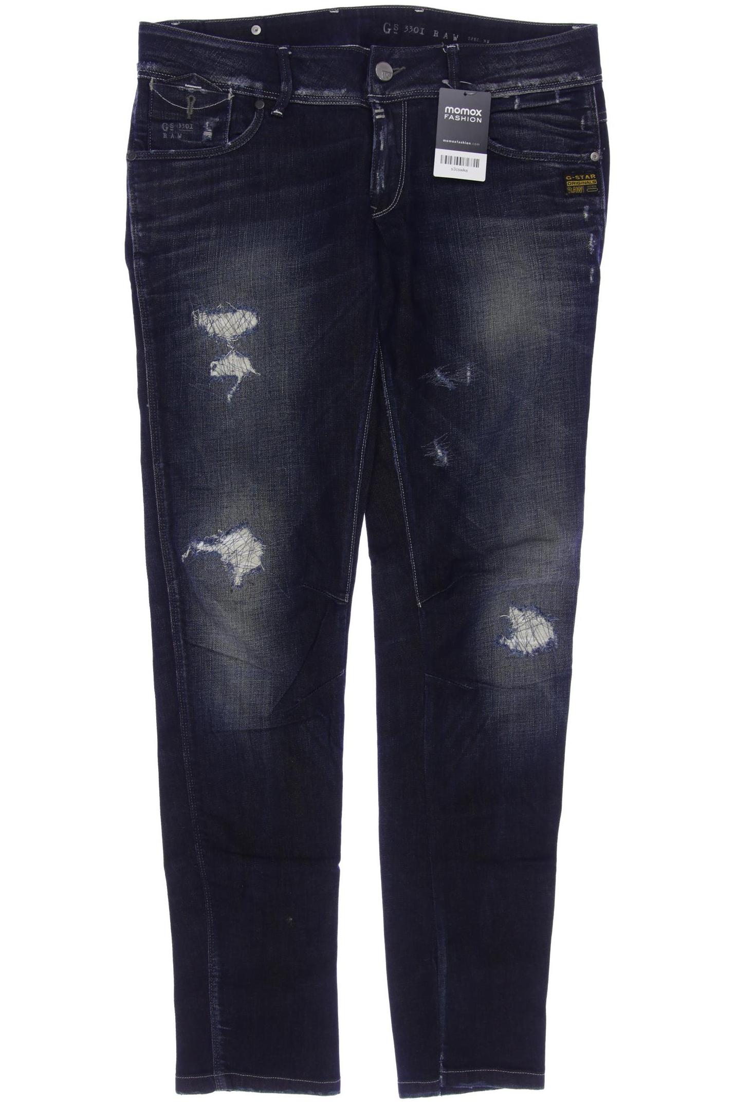 

G-Star RAW Damen Jeans, marineblau, Gr. 31