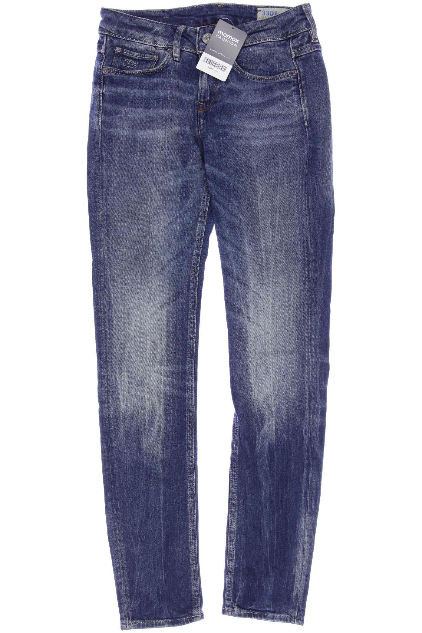 

G STAR RAW Damen Jeans, blau