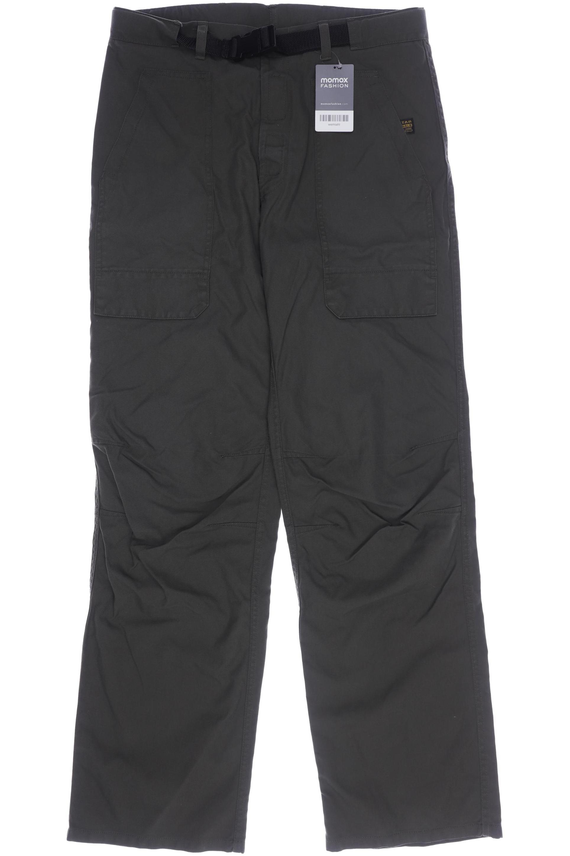

G Star RAW Herren Stoffhose, grün, Gr. 32